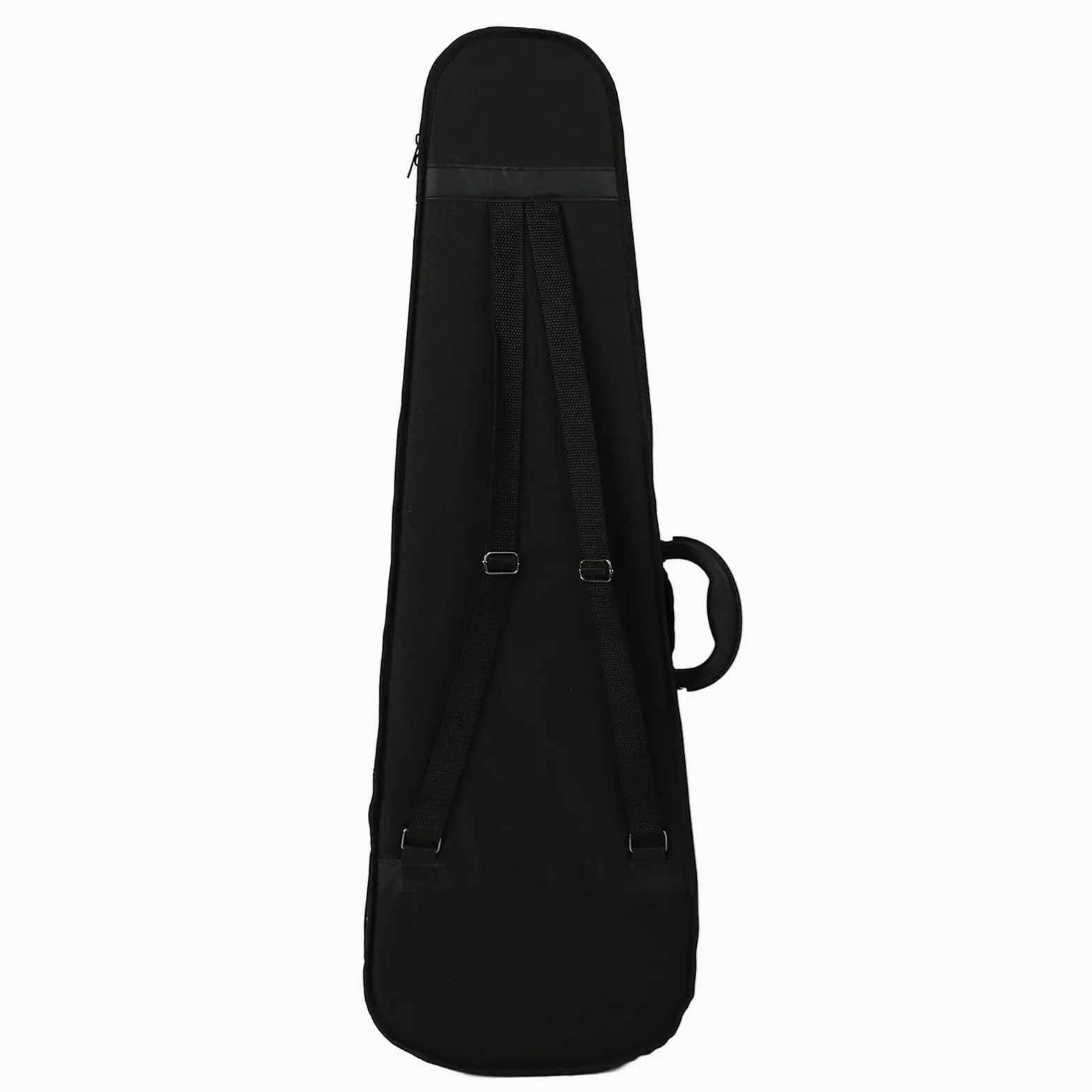 Zaino per Custodia per Violino 4/4, Custodia per Violino 4/4 Protezione Professionale Tracolla Regolabile Leggera per Musicista (Fodera rossa)