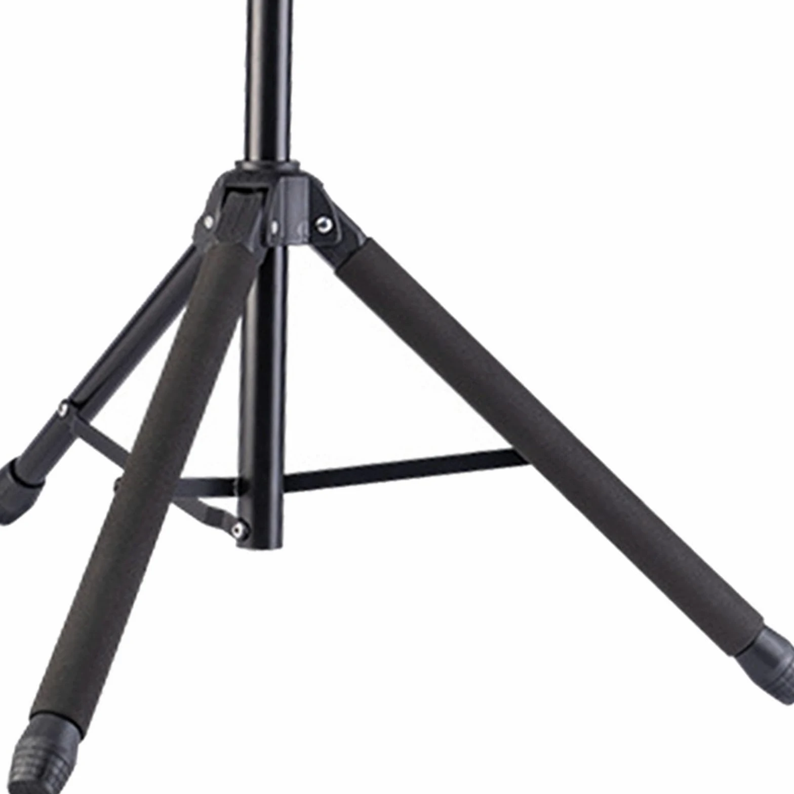 misppro Treppiede per basso acustico, multifunzione, supporto per strumenti da concerto, robusto e pieghevole, per sala musica e negozio scolastico