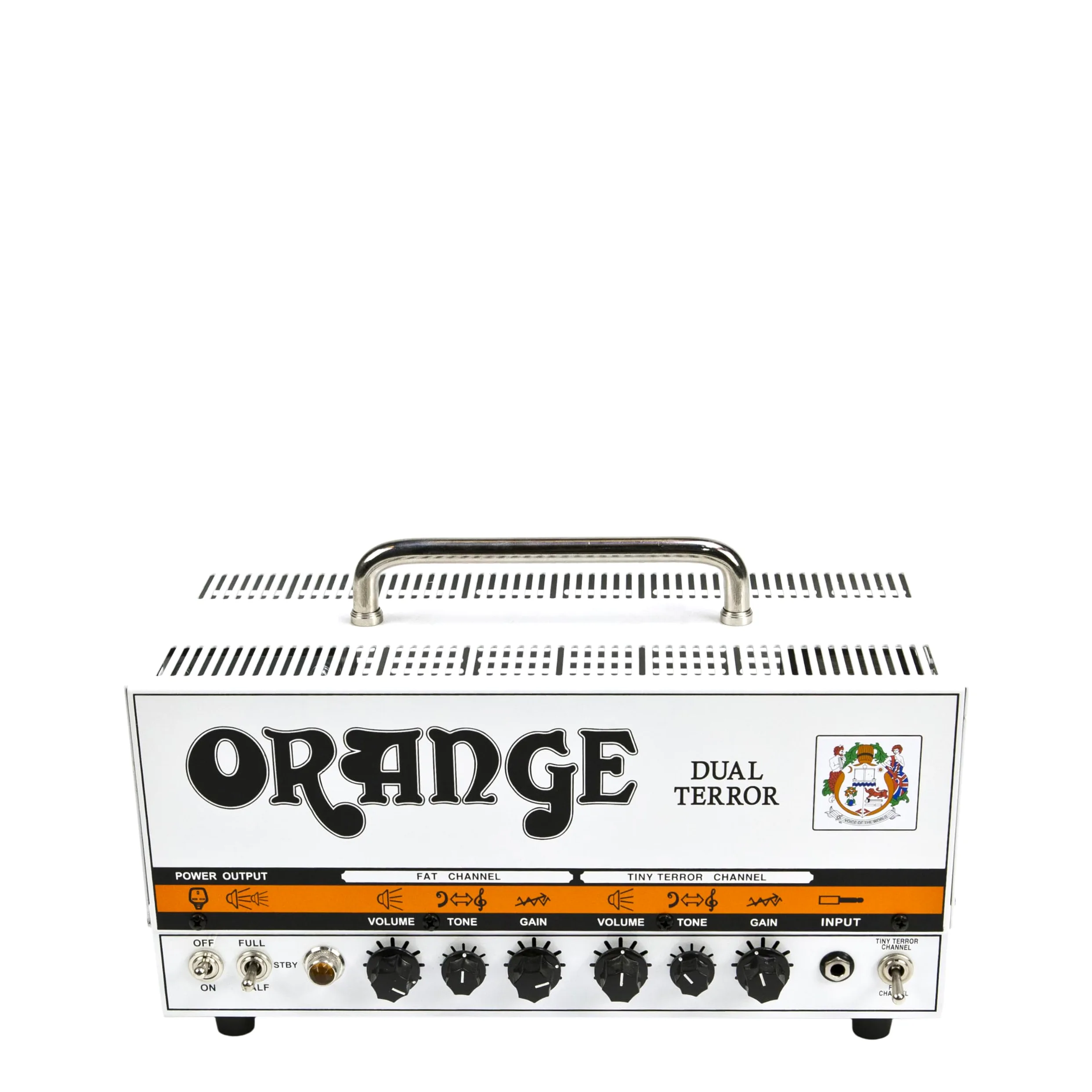 Orange Dual Terror Guitar Tube Amplif ier Head - Amplificatore a tubo per chitarre elettriche