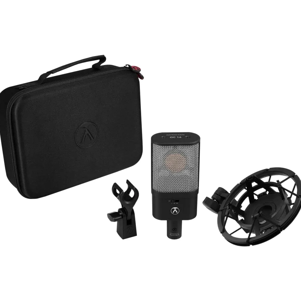 Austrian Audio OC16 Microfono a condensatore cardioide a diaframma grande