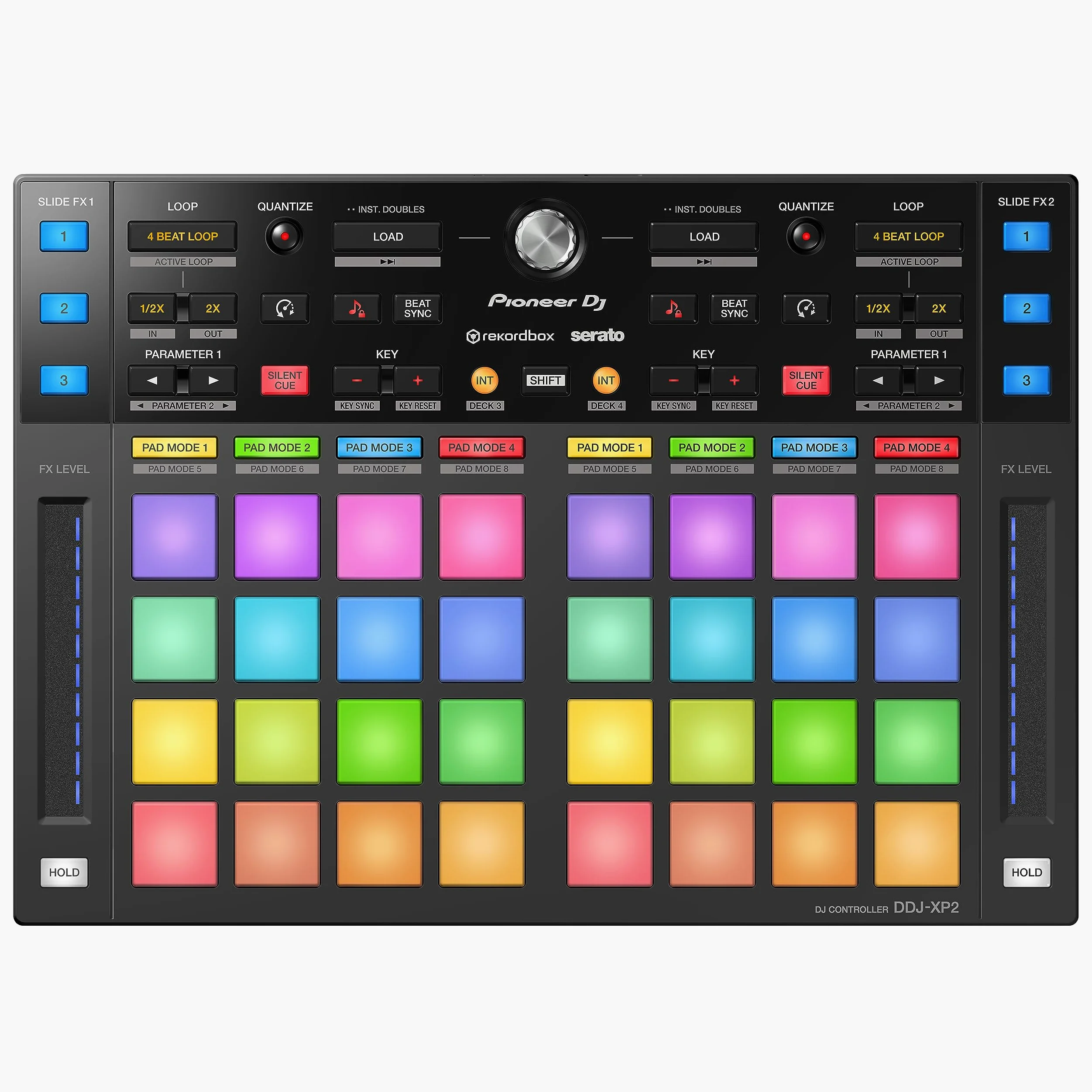 WONSUN Pioneer DJ DJ Controller (DDJ-XP2)