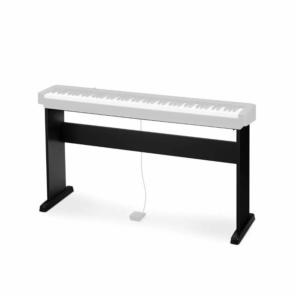 Casio CDP-S110BKC5 Fully Weighted Hammer Action Digital Piano, Nero & tand CS-46 per serie CDP-S