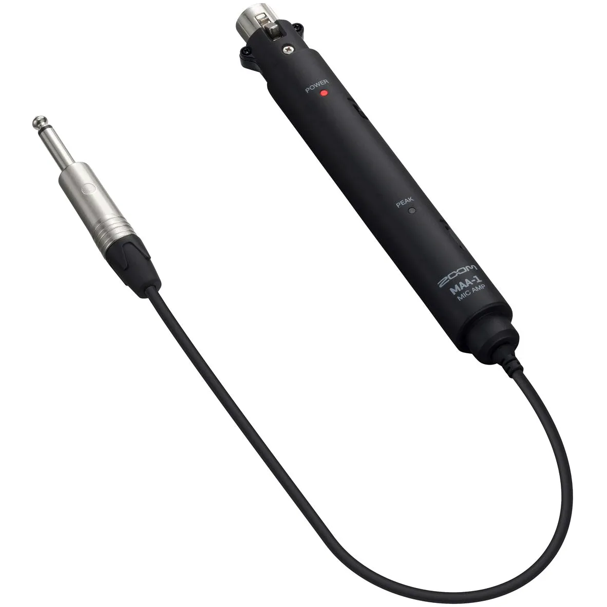 Zoom A1X Four - Dispositivo per effetti acustici + cavo jack Keepdrum 3 m