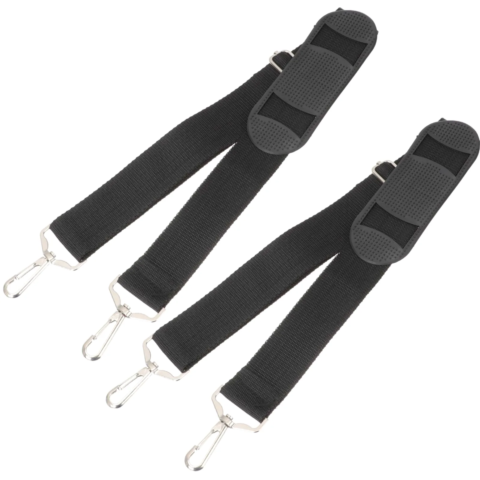 BESTonZON Cinghia Regolabile per Custodia Violino 2 Pezzi Imbottitura in Canvas e Metallo, Facile da Trasportare e Pulire per Performance All'aperto