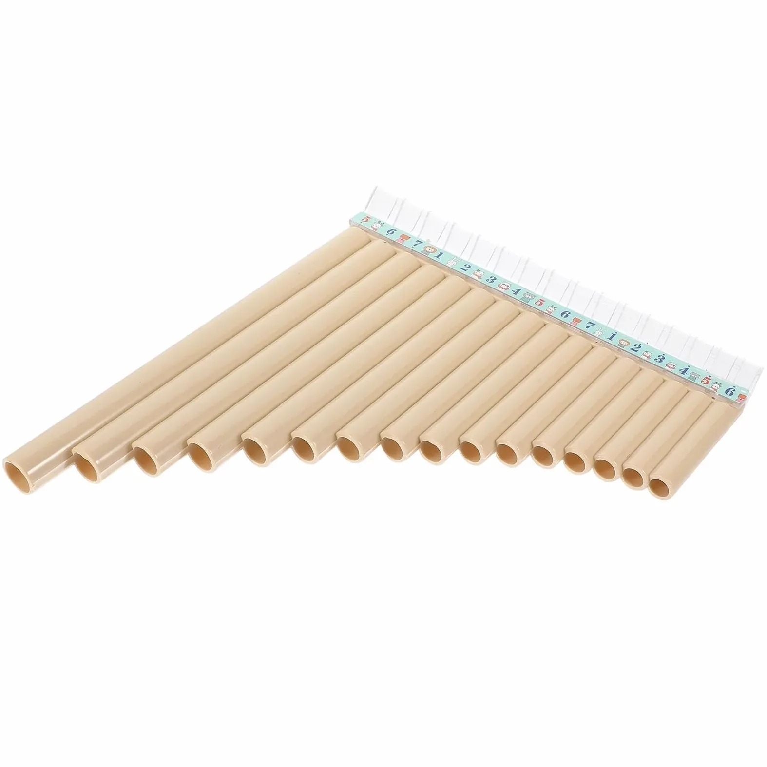 Flauto Di Pan 16 Tubi Flauto Di Pan Strumento Musicale Piccolo E Portatile Strumento A Fiato