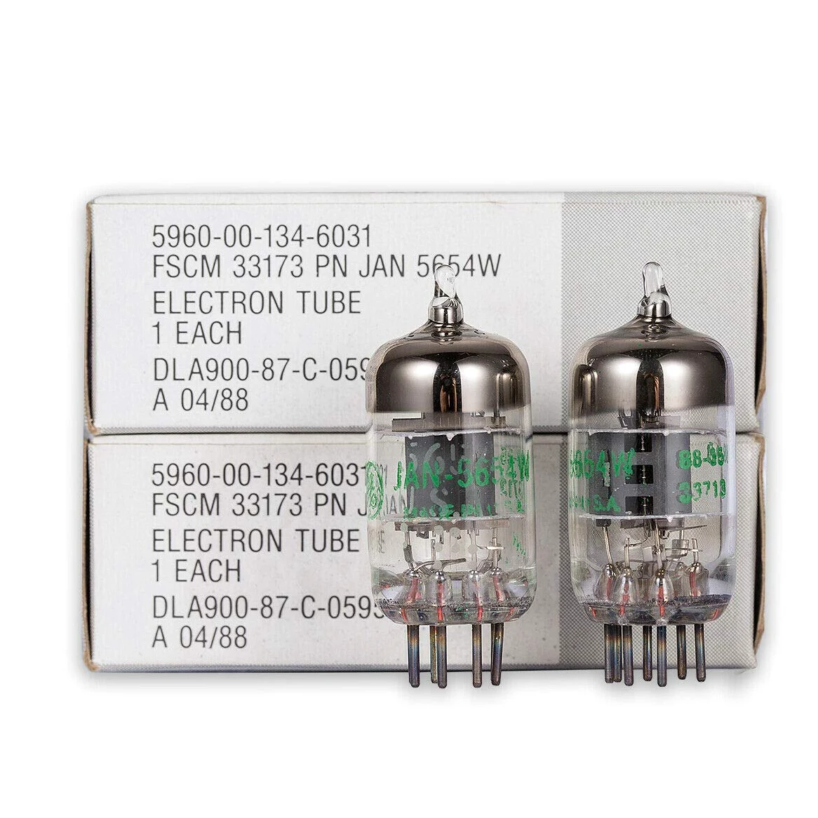 GE Jan 5654 W Tubi - per 7 Pin tubi sotto vuoto 6AK5/6J1/61/EF95/6J1P