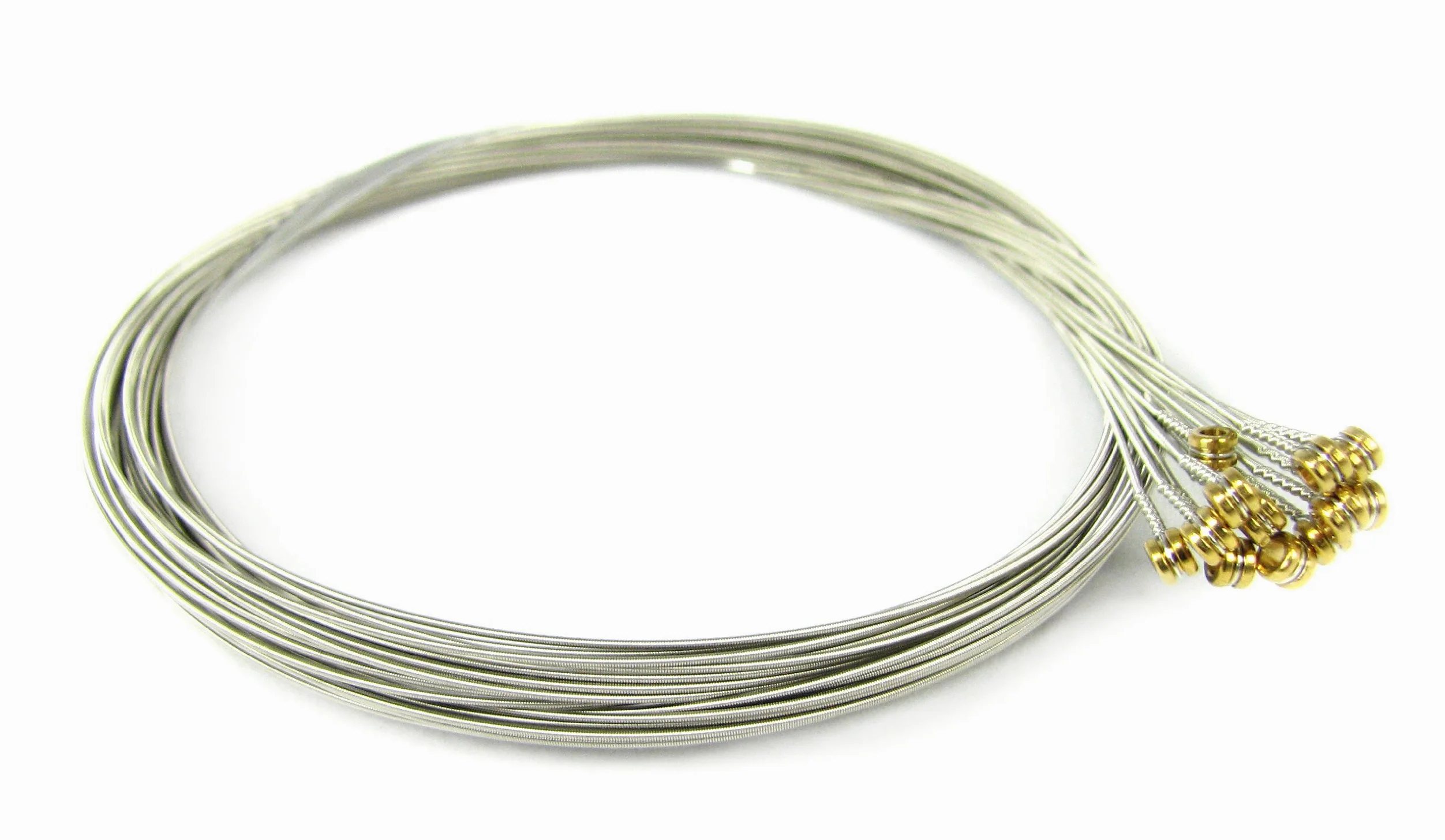 12-pack 26 GA. (.026 ") nickel-wound corde per chitarra elettrica – Made in the USA.