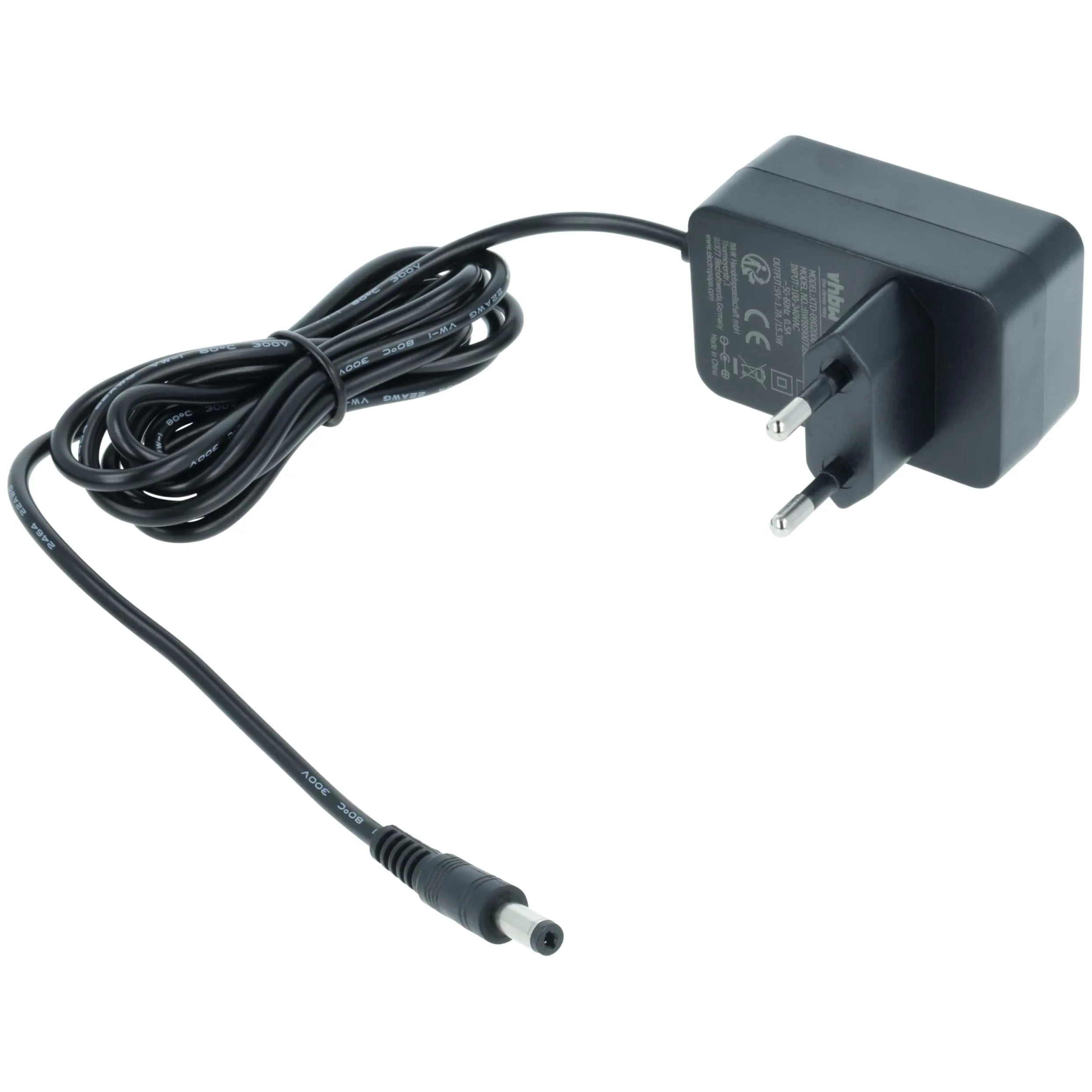 vhbw alimentatore compatibile con Korg microKorg XL, S, 2 strumento musicale elettronico - 154 cm