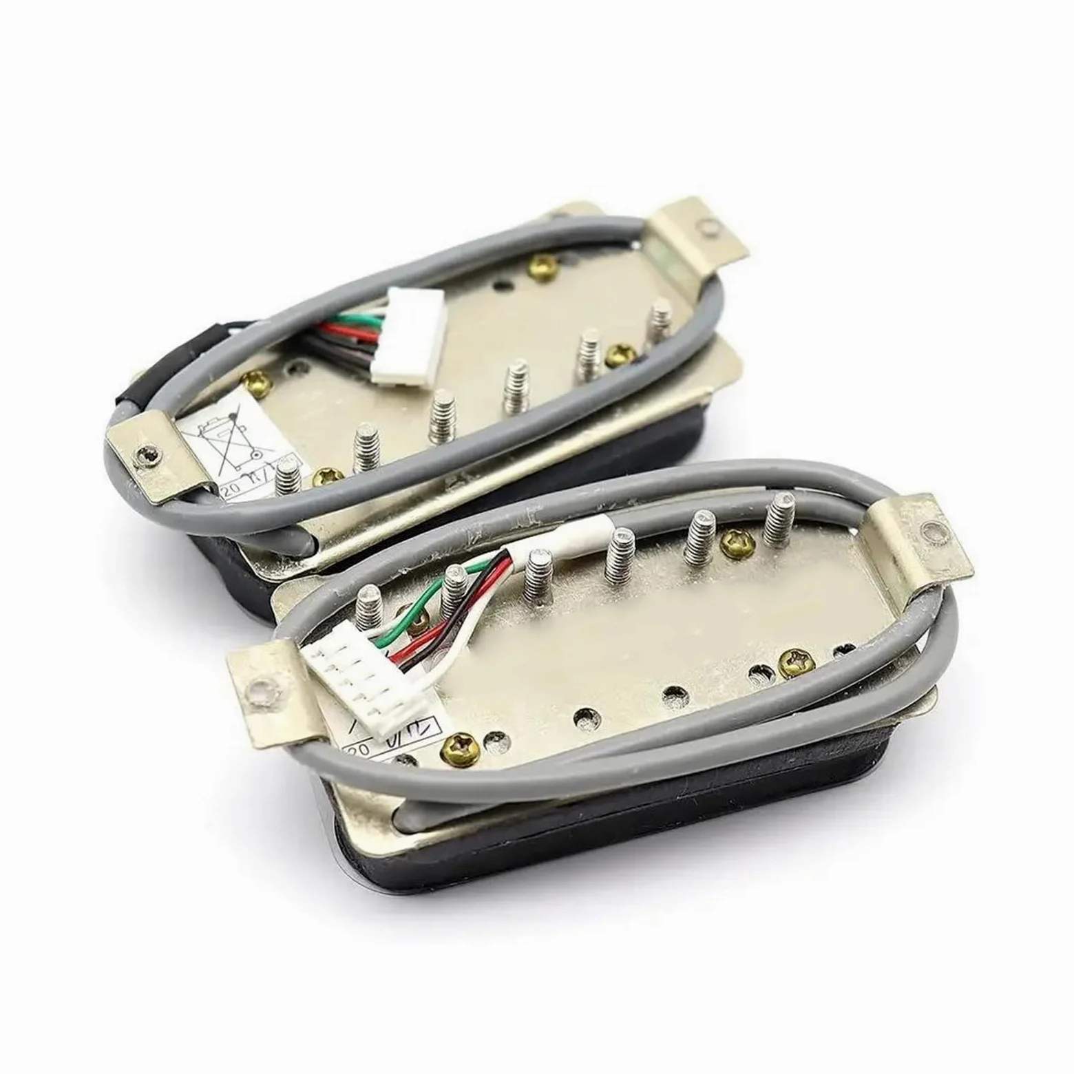 Cablaggio professionale per chitarra Accessori Per Strumenti Musicali Set Di Pickup Humbucker Per Chitarra Elettrica E Cablaggio