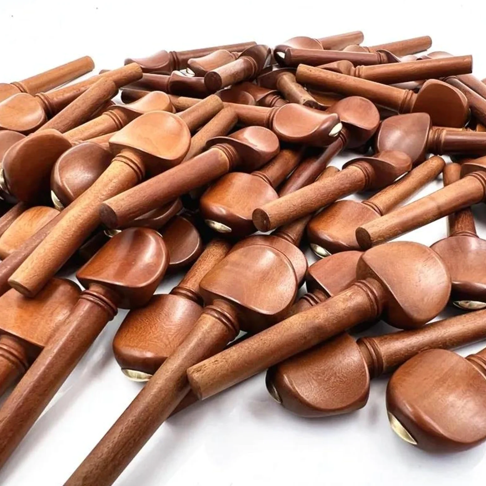 Accessori Per Strumenti A Violino Un Set Di 4 Accessori Per Corde Violino In Bronzo E Rame