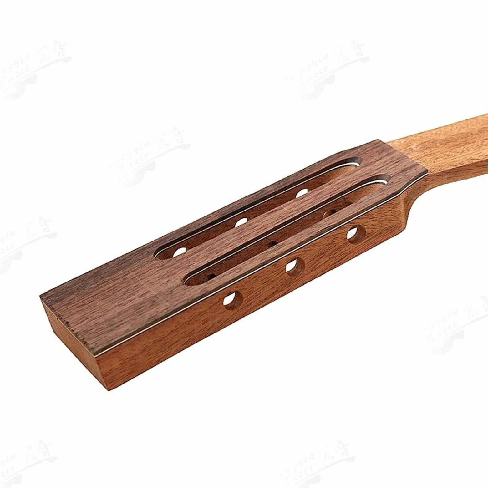 Manico per chitarra classica in mogano fai da te Kit Fai Te Chitarra Elettrica(Style 2)