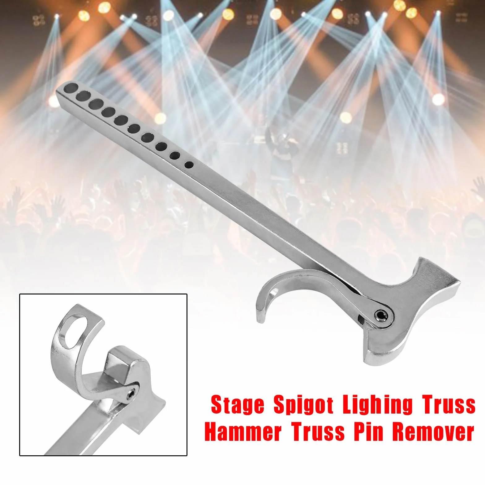 Martello di Truss Palcoscenico in alluminio Hammer of Truss Stage,
