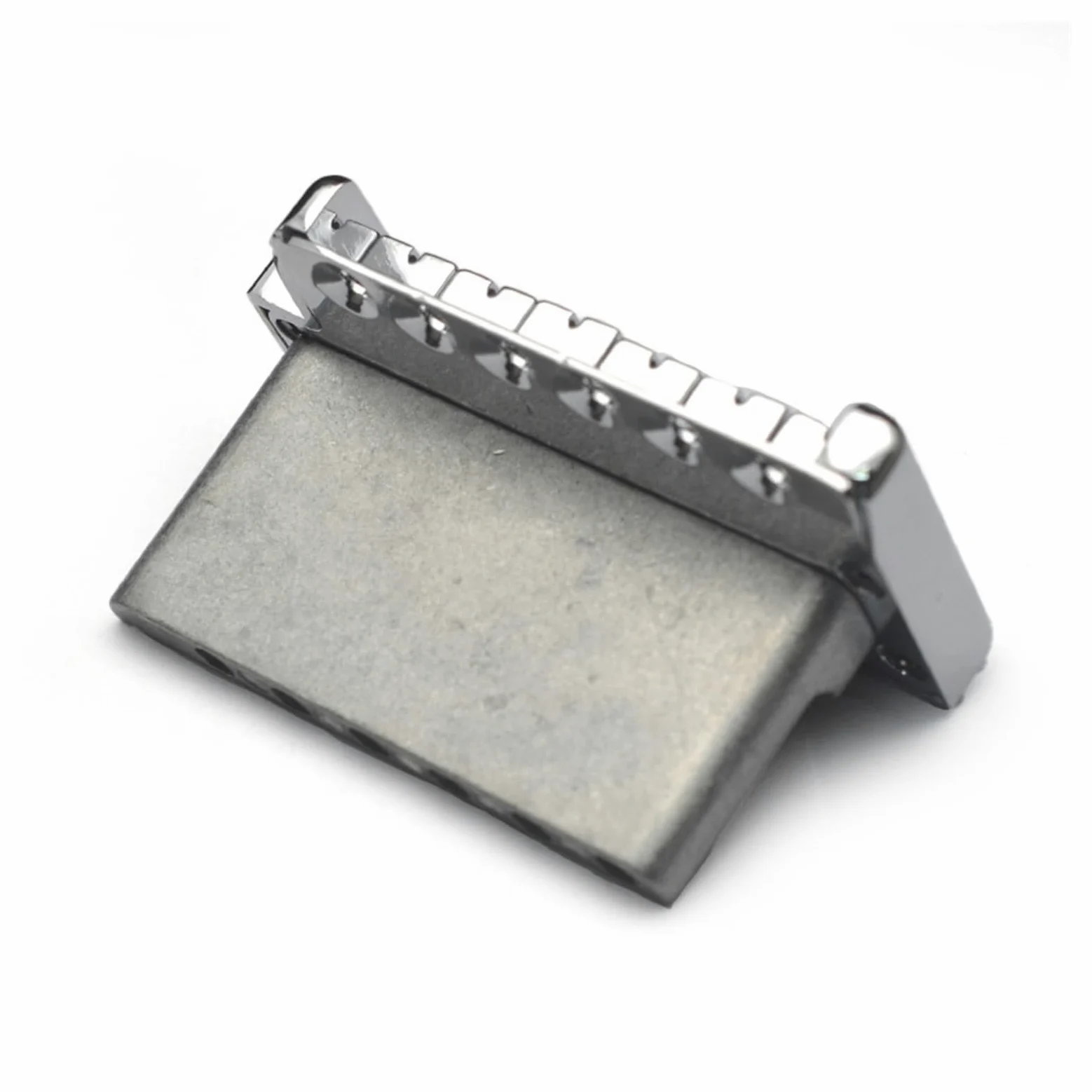 Accessori Per Strumenti A Sella Per Corde Per Chitarra Elettrica Tremolo Singolo Con Foro Tondo Chitarra Bridge