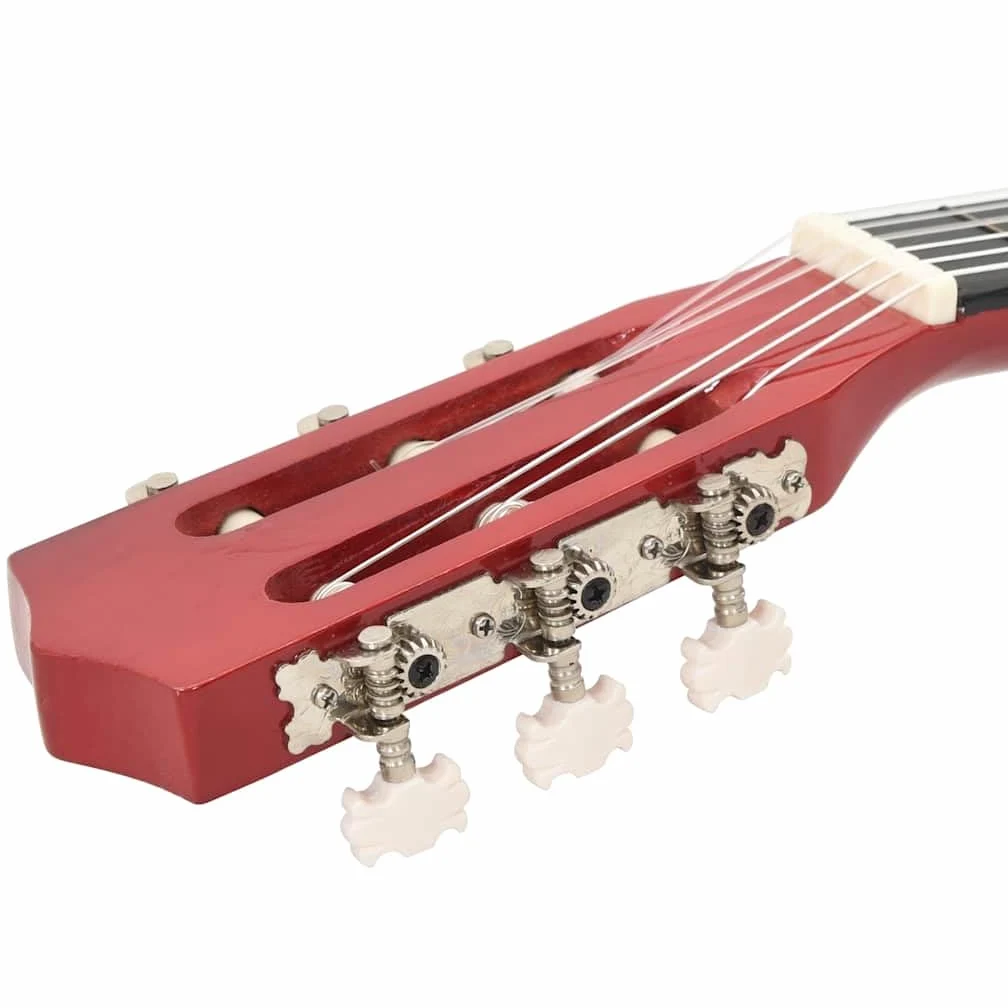Generico Chitarra Classica per Principianti e Bambini 1/2 34" in Tiglio,Arte e so,Hobby e Arti Creative,Strumenti Musicali,Strumenti a Corda,Chitarre,Marrone Chiaro,1.7 kg,70122