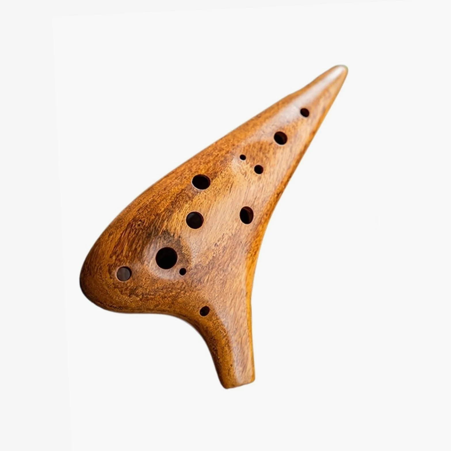 Ocarina - Strumento in legno a 12 fori, accordato a C, per principianti e professionisti