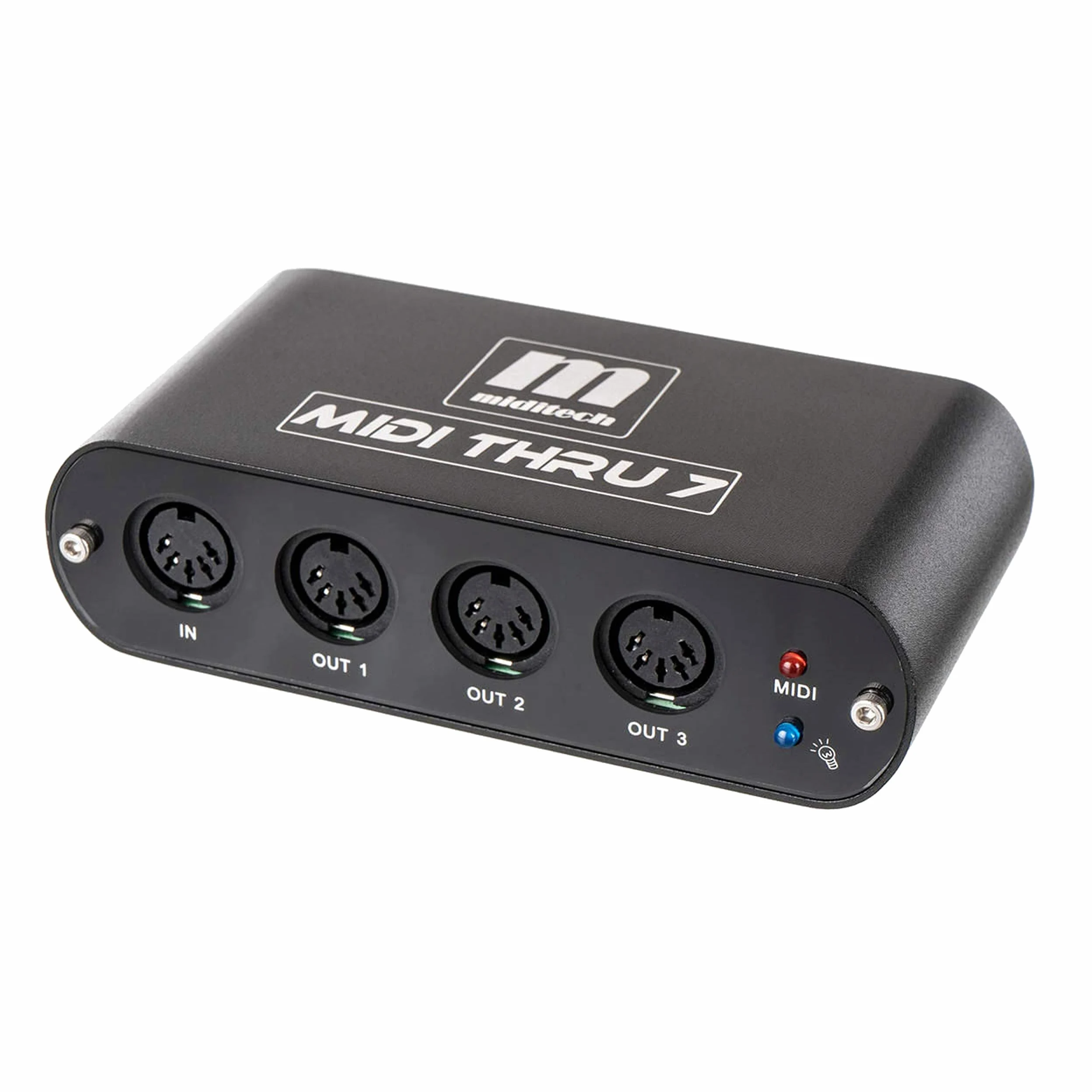 Miditech MIDI Thru 7 V2 - Strumento MIDI per tastiere