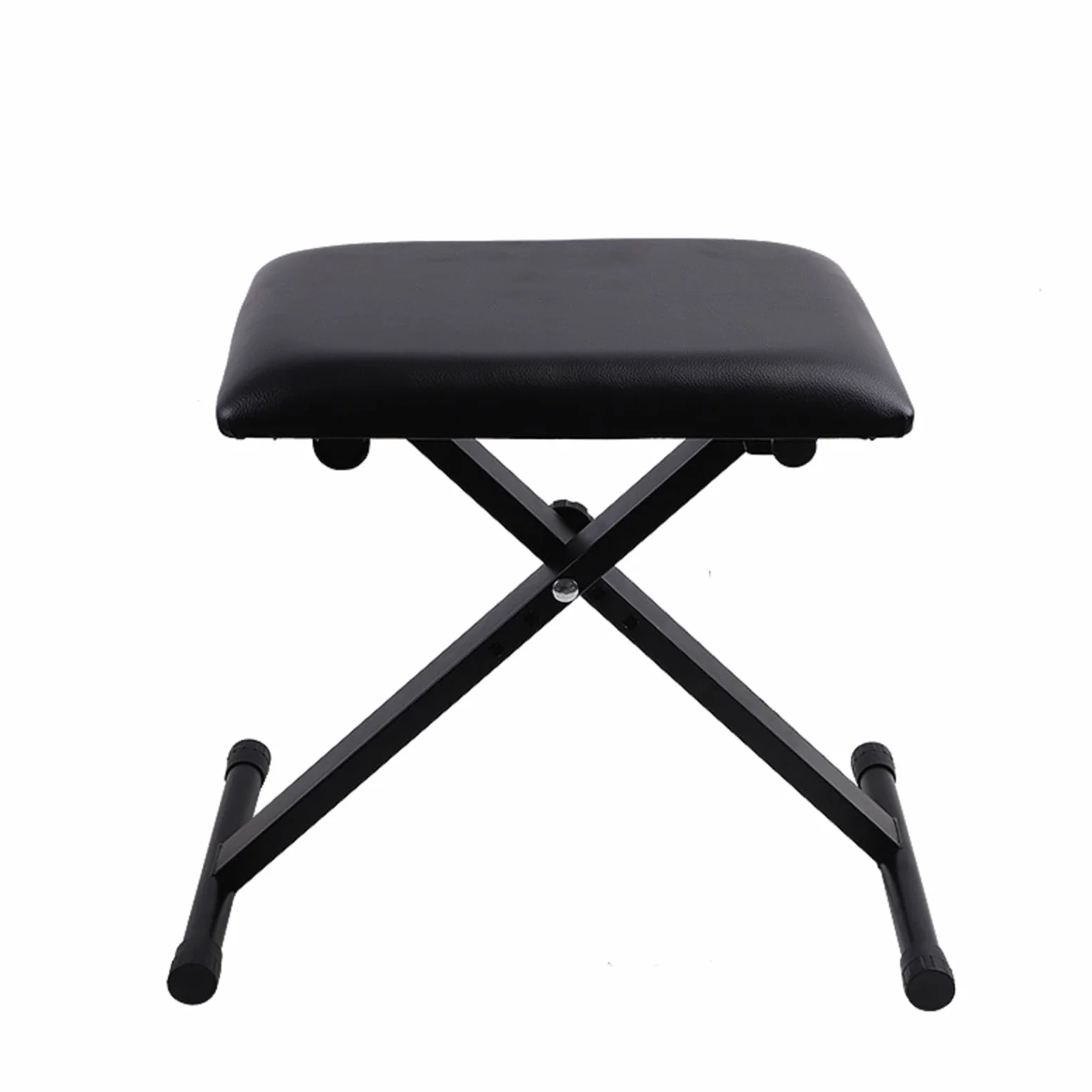Sgabello Regolabile per Pianoforte Tastiera Sedia Musica Sedile Strumento con Regolazione Ergonomica Tre Livelli Base Solida in Acciaio Chiusura