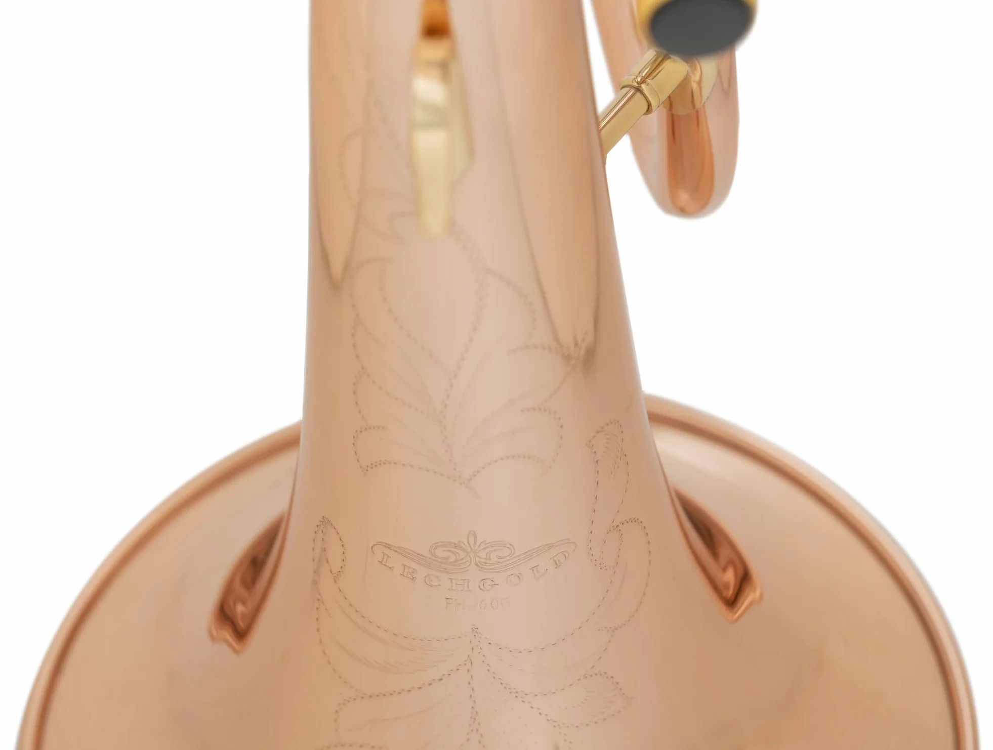 FH-60G Flicorno - in bronzo fosforoso - intonazione: Sib - diametro campana: 152 mm - incl. custodia leggera, bocchino Klier e accessori per la manutenzione - lucidato