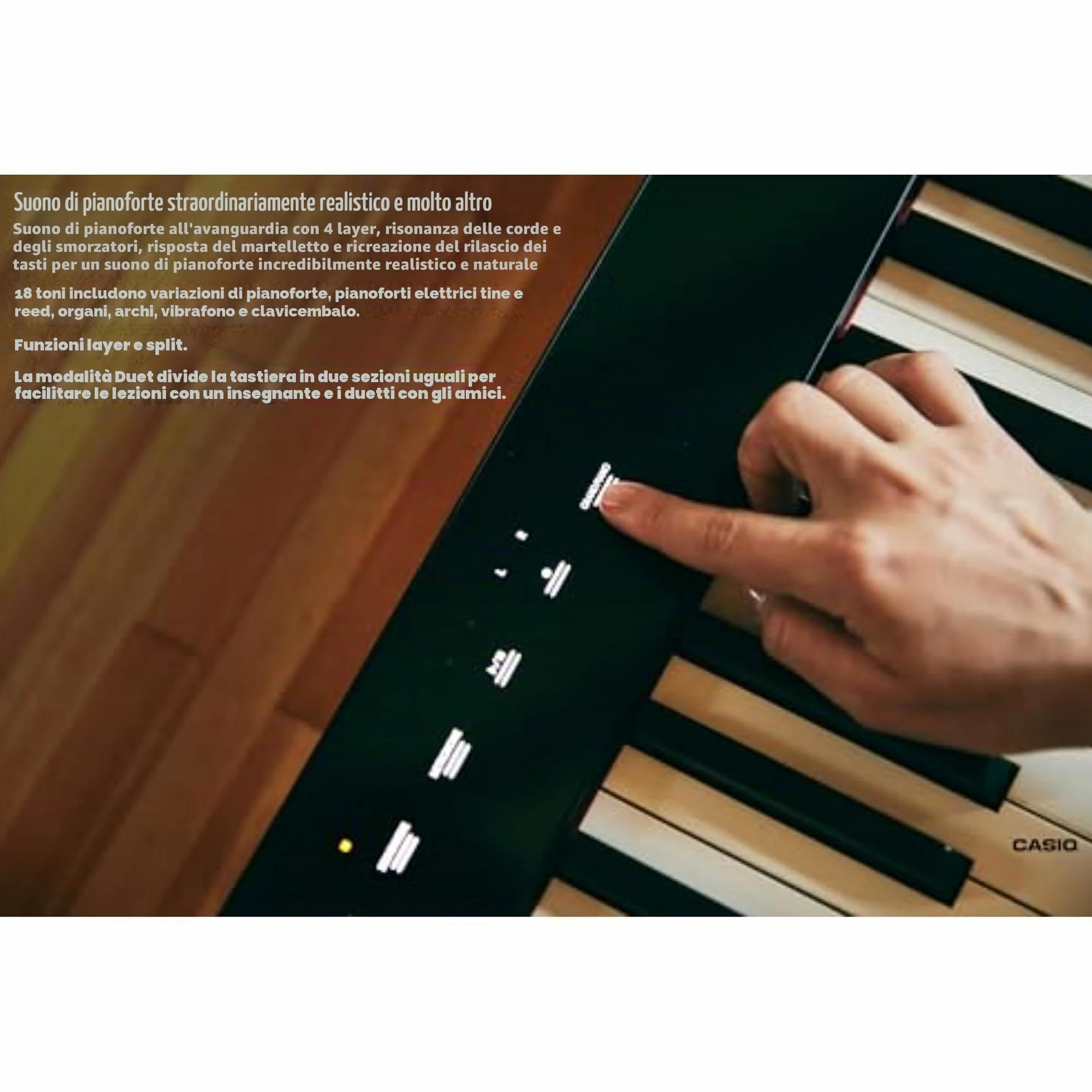 Casio, 88-Key Digital Pianos-Stage (PX-S1100BK)