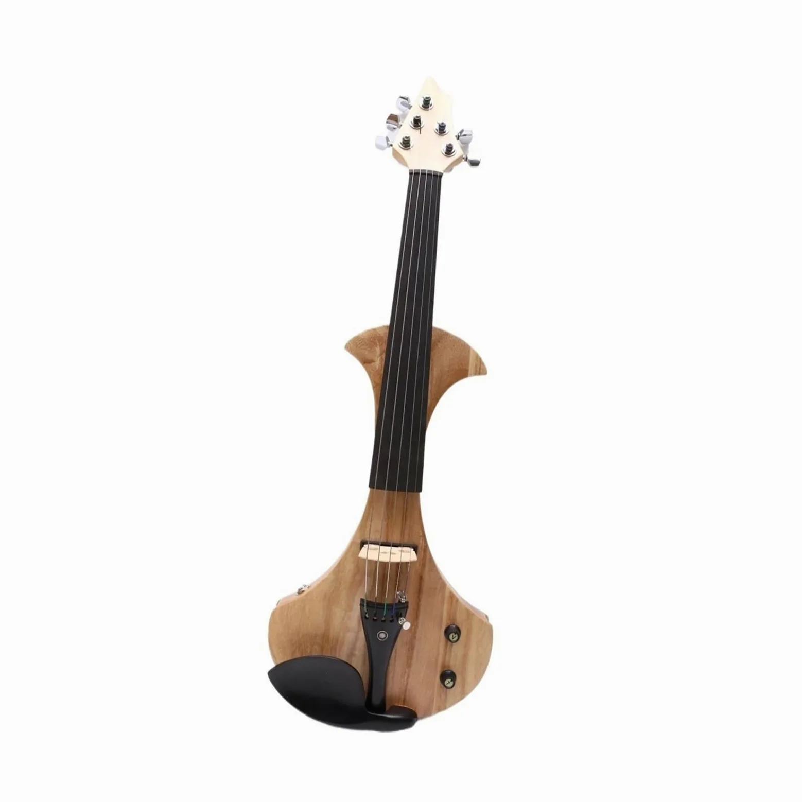 violino Piccolo Chitarra Violino Elettrica 4/4 A 5 Corde Con Suono Dolce E Custodia