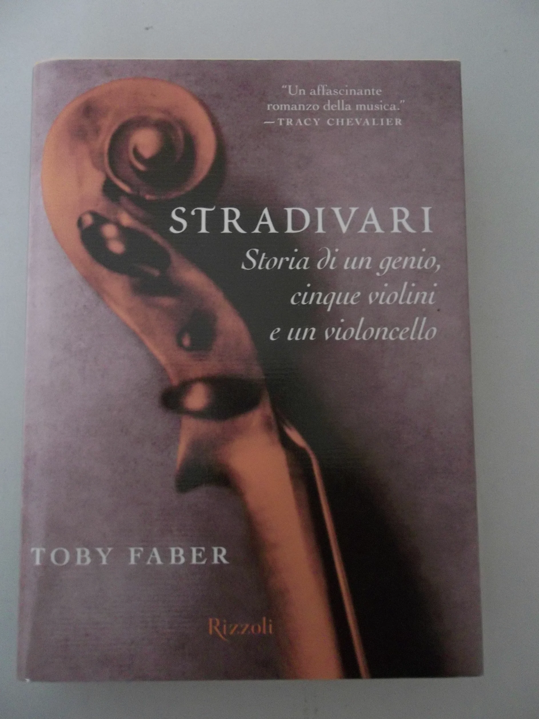 Stradivari. Storia di un genio, cinque violini e un violoncello
