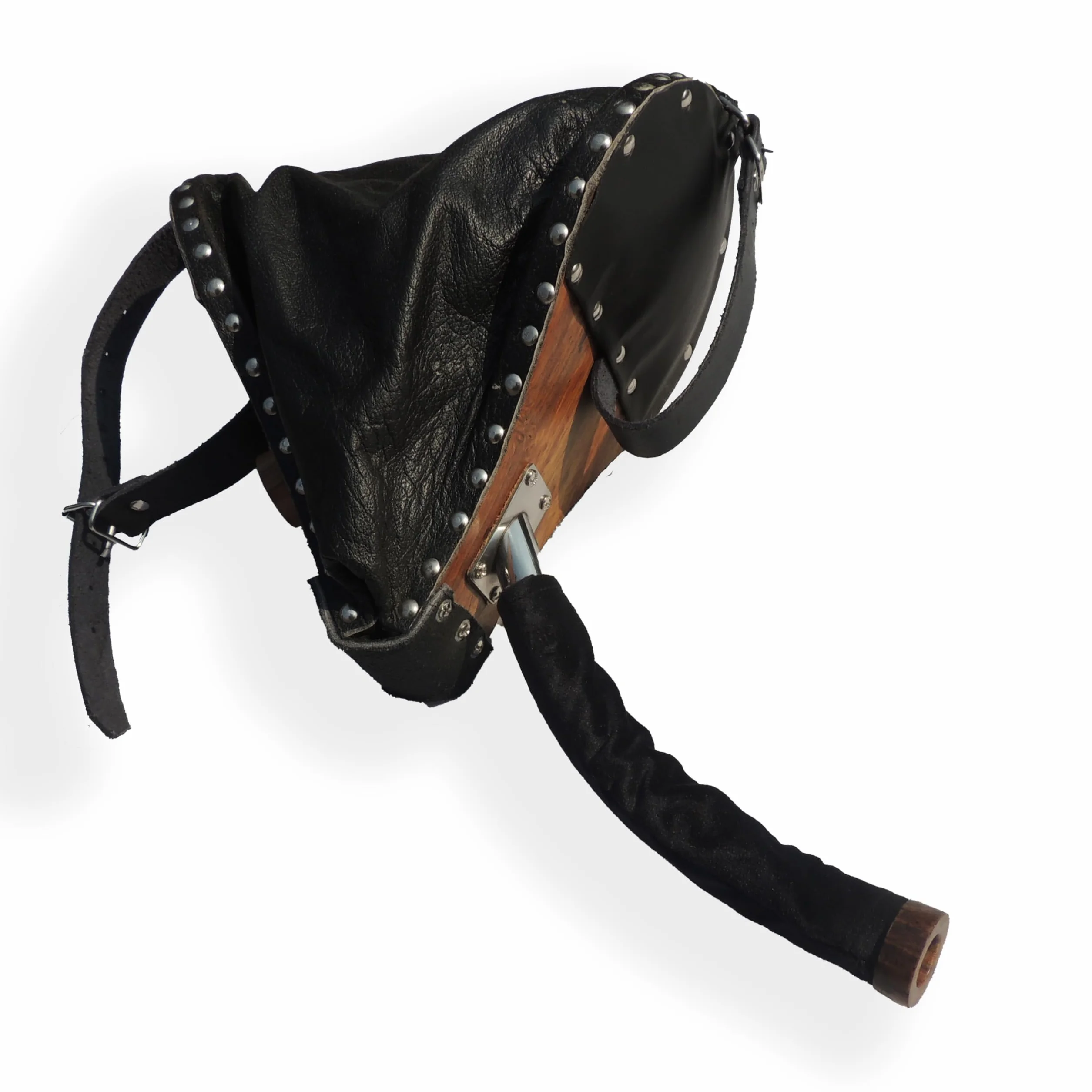 Irish Uilleann Pipes Practice Set in D Studente Cornamusa per Principianti, Starter Set di Cornamuse Irlanda con un 3 Chiave Chanter, Reed e un Libretto Guida per Principianti