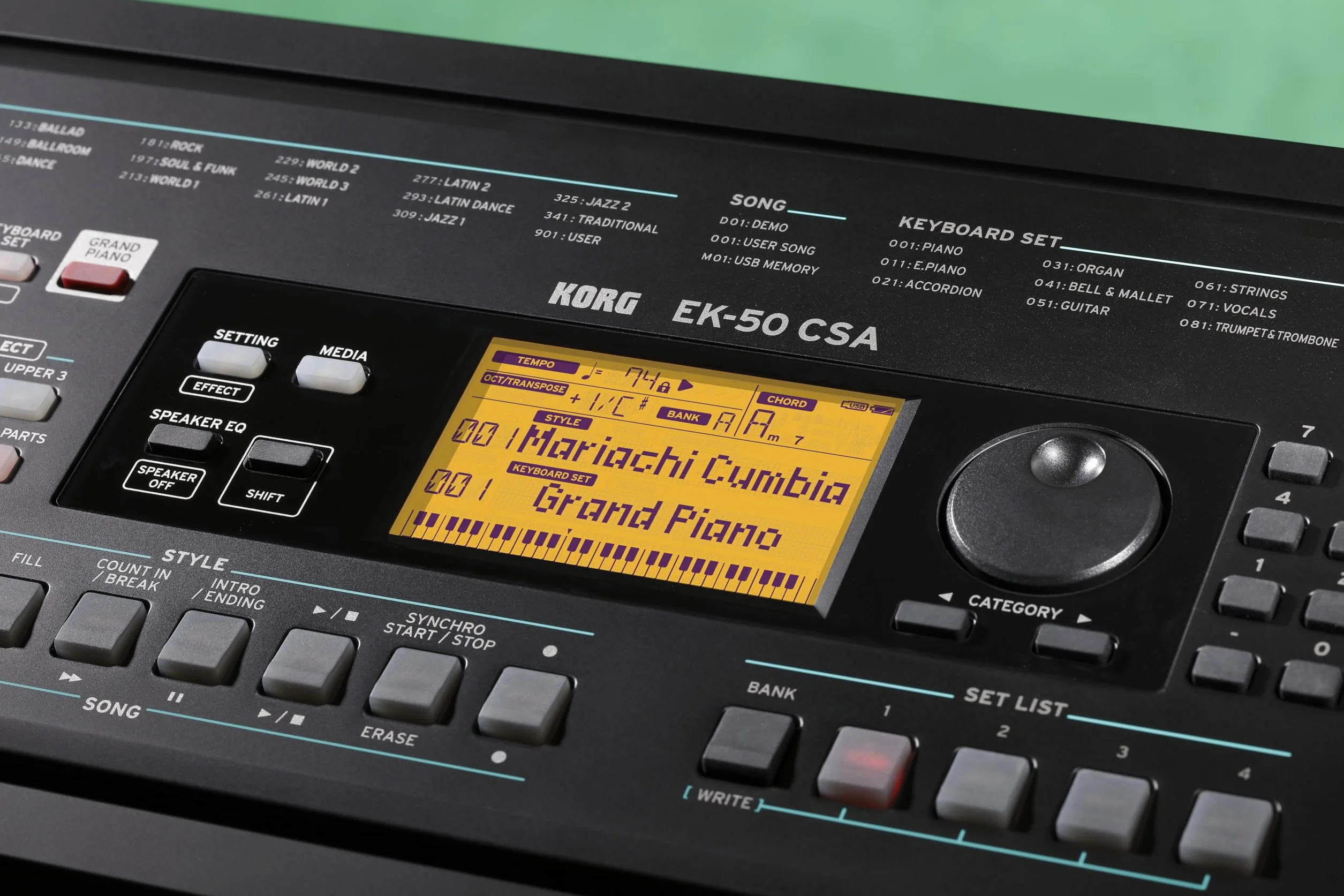 KORG EK-50 L