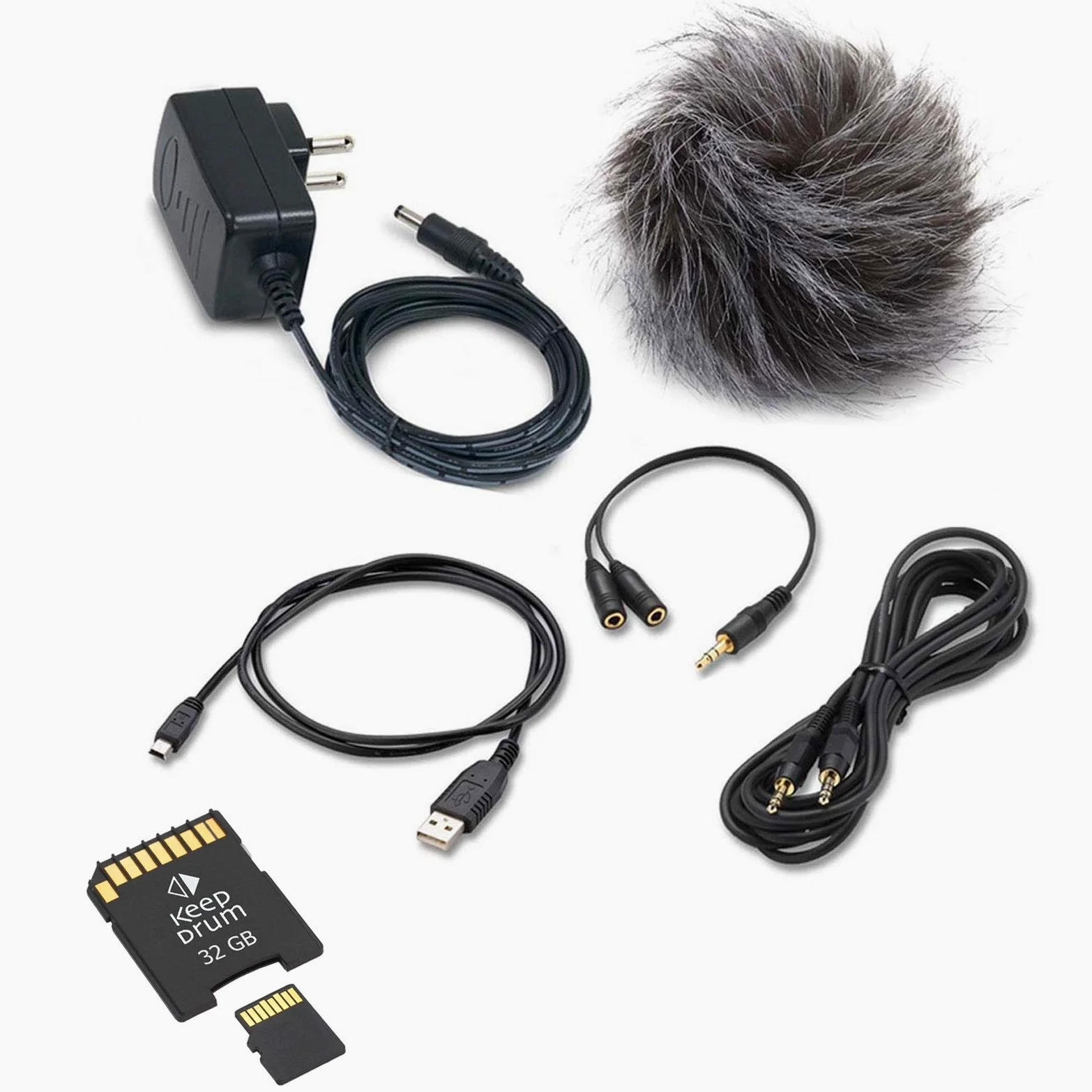 Zoom APH4n PRO - Kit di accessori per H4n Pro + scheda di memoria da 32 GB