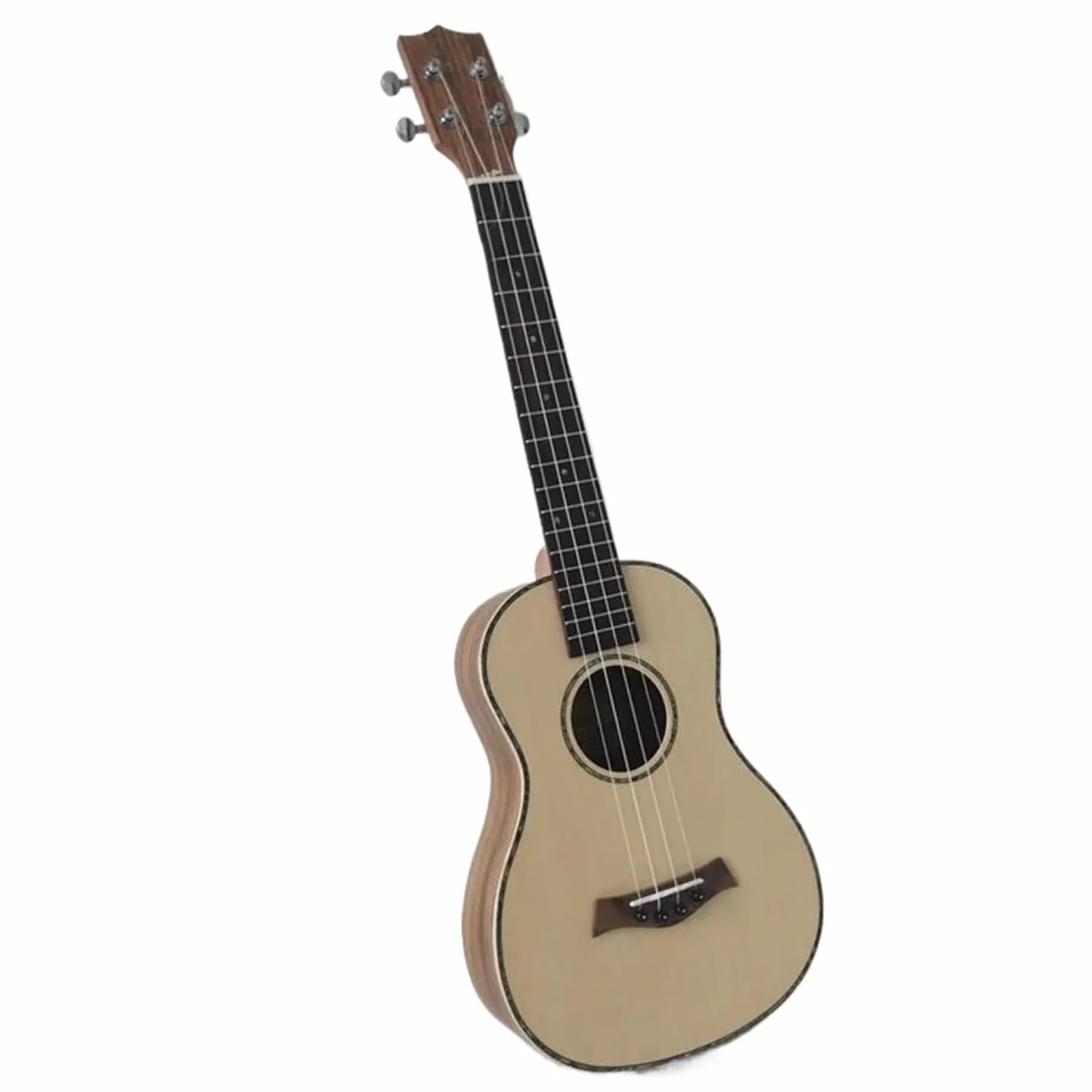 Ukulele professionale Ukulele Baritono Hawaii Da 28 Pollici Con Top In Abete Massiccio