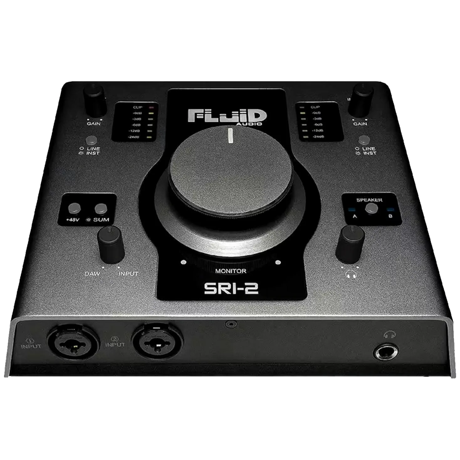 Fluid Audio Interfaccia SRI-2 e controller monitor con cavo keepdrum