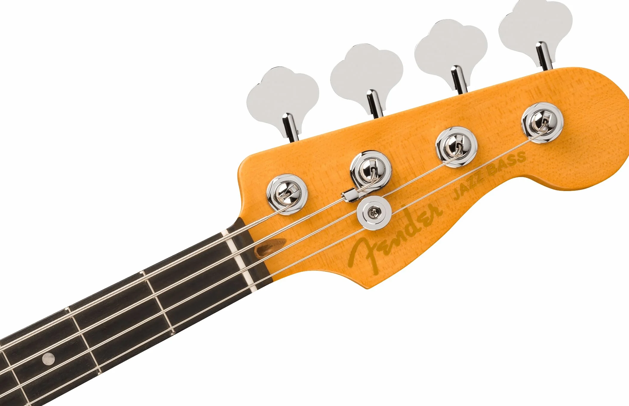 Fender American Ultra II Jazz Bass EB Noble Blue - Basso elettrico a 4 corde