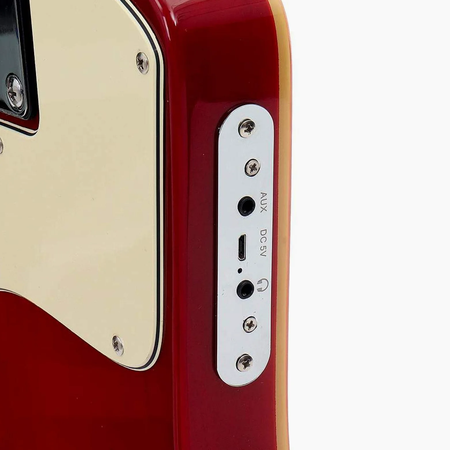 Strumenti musicali multifunzionali per chitarra elettrica con effetti CHS OVDR TRE rossi