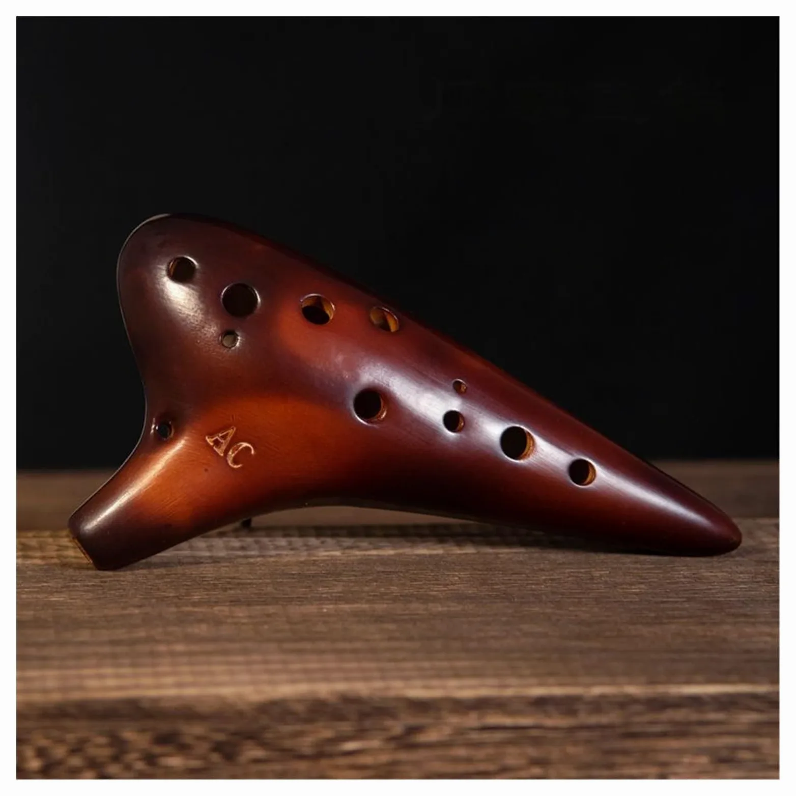 strumento ocarina Ocarina contralto a 12 fori in Do vendita all'ingrosso di strumenti musicali etnici a 12 fori