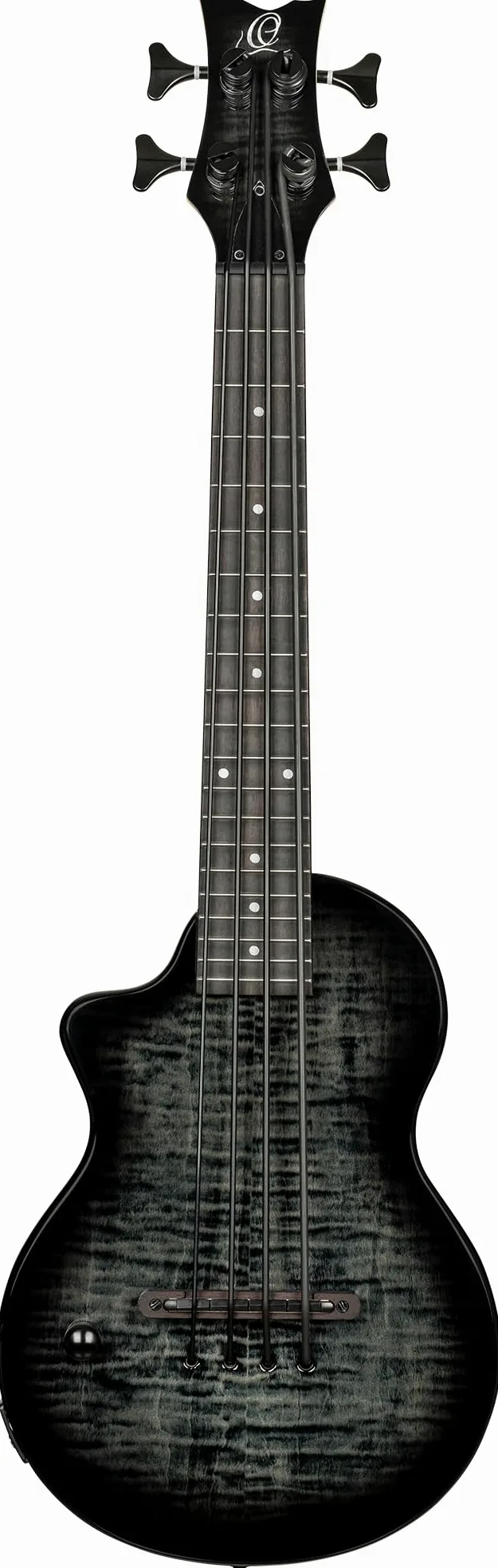 ORTEGA Neo Series Ukulele basso 4 corde sinistra + custodia