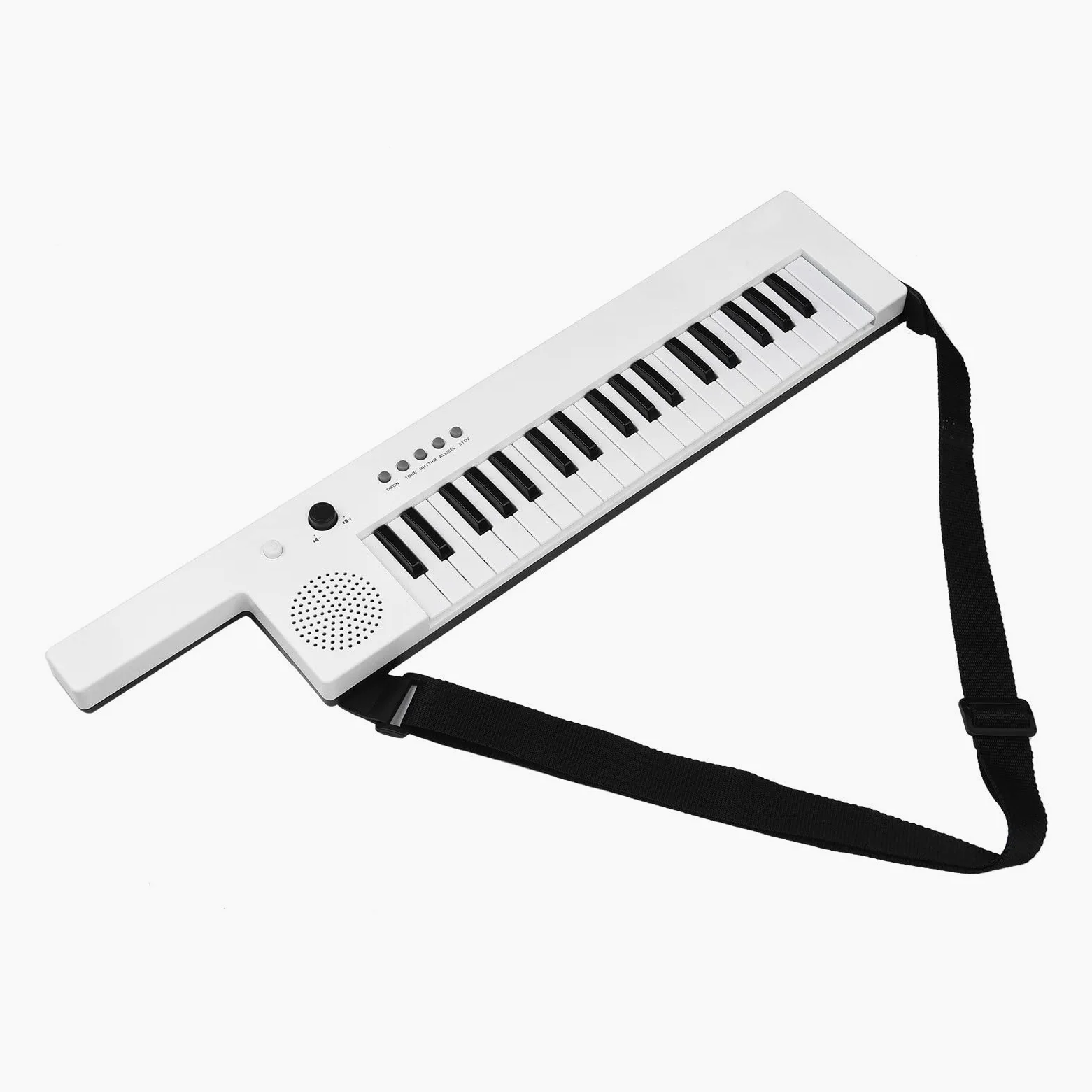 Tastiera Musicale Piano per Pianoforte Elettronico A 37 Tasti Piano Ricaricabile per Chitarra con Mini Strumenti per Tastiera per Pianoforte