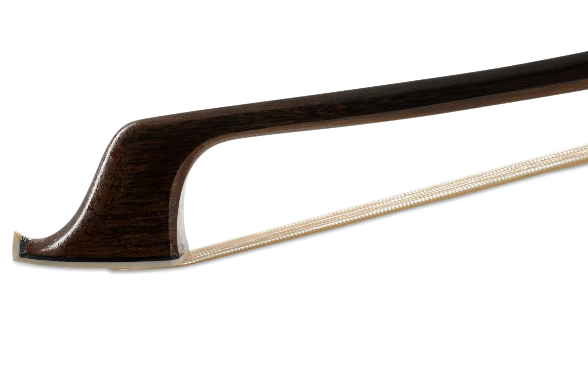 Gewa 404823 Archetto per Contrabbasso Legno Brasil Student 1/4, Modello Tedesco, Asta Ottagonale