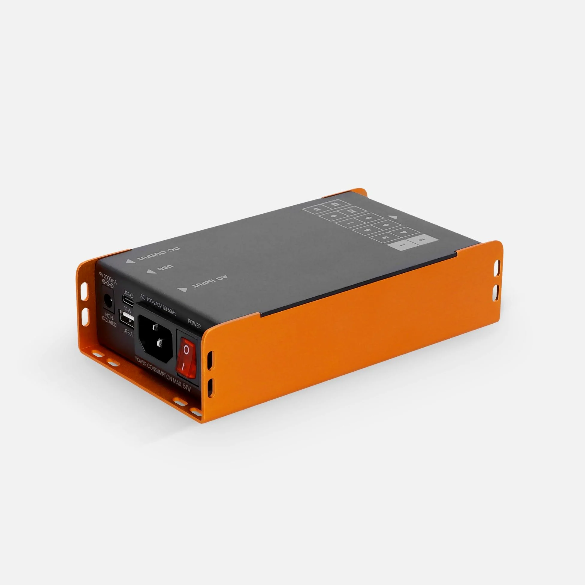 Palmer PWT 12 IEC Universal Pedalboard Power Supply with USB