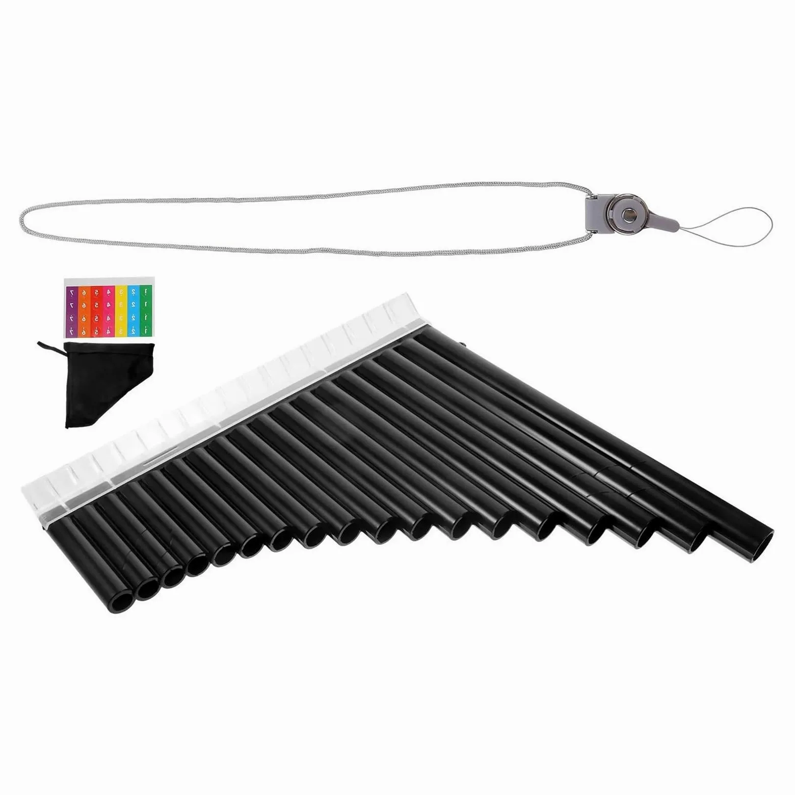 Flauto Di Pan Flauto Di Pan In Do Maggiore Strumento Professionale Adatto Ai Principianti