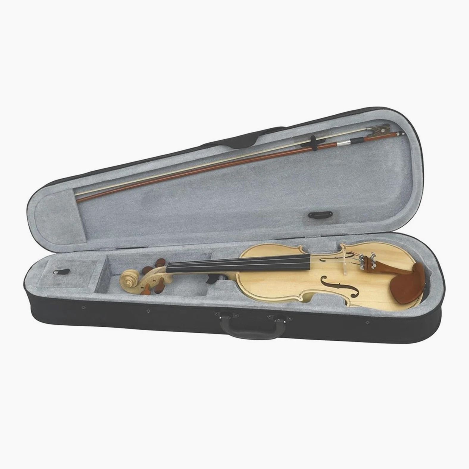 Violino Per Principianti 4/4 Con Piano In Abete E Acero Con Strumento A Corde Violino