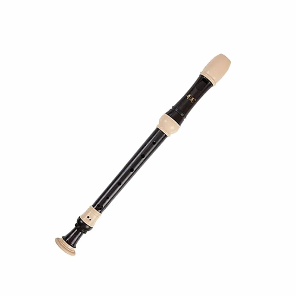 TsoLay Flauto principiante ABS Flauto Flauto Contralto Germanico e Barocco Clarinetto a 8 Fori Gaita F Chiave Flauto Verticale Strumenti Musicali Flauto per Principianti Strumento Musicale