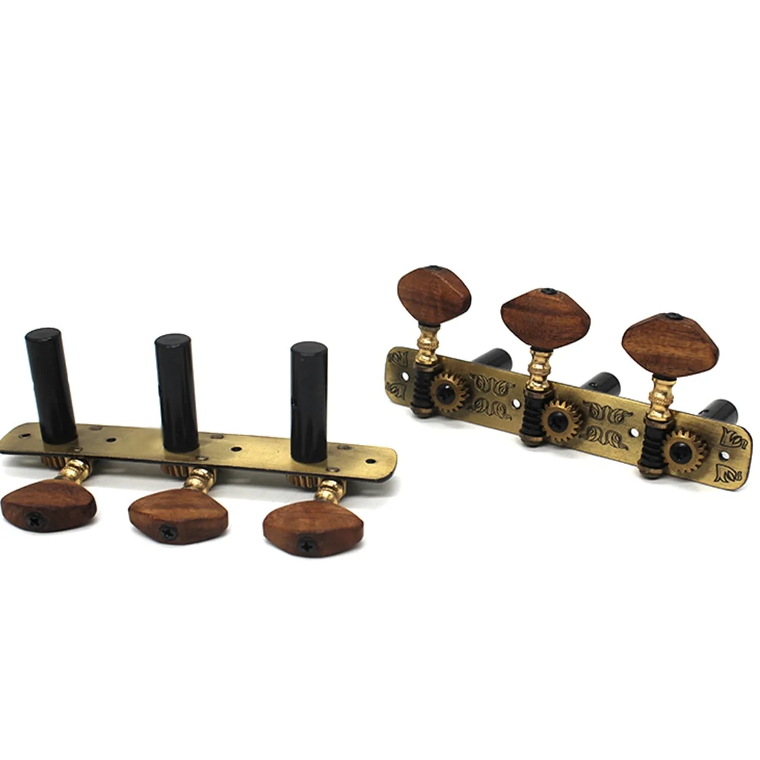 1 Corda Per Chitarra Classica Aperta Sinistra 1 Destra Chiavi Di Accordatura Pioli Parti Di Ricambio Per La Testa Della Macchina Per Chitarra Piroli Accordatura per Chitarra