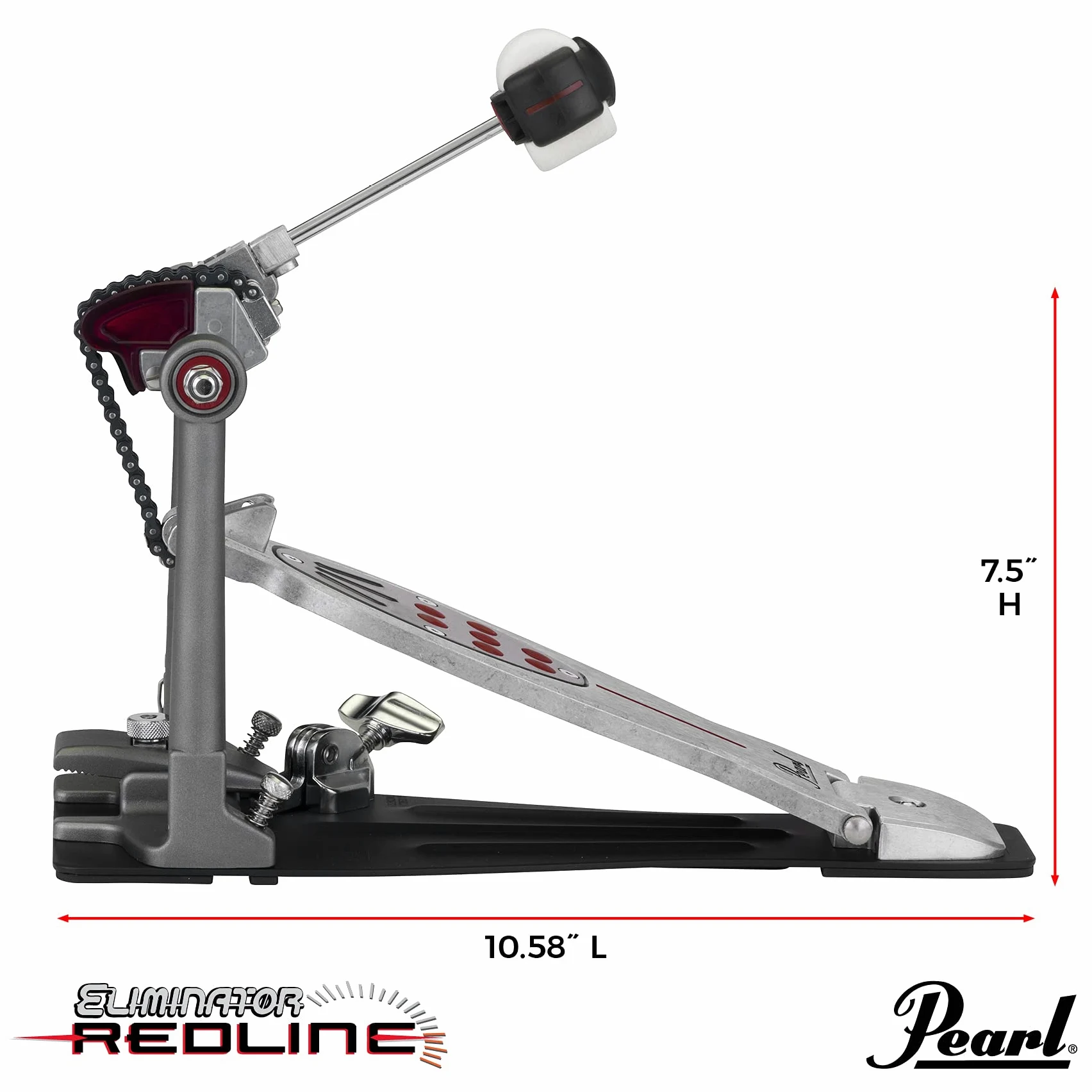 Pearl Bass Drum Pedal Single (P2050C)