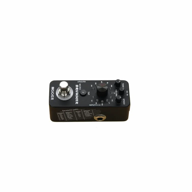 Mooer Micro Drummer - Pedale a ritmo - Usato (+ scatola)