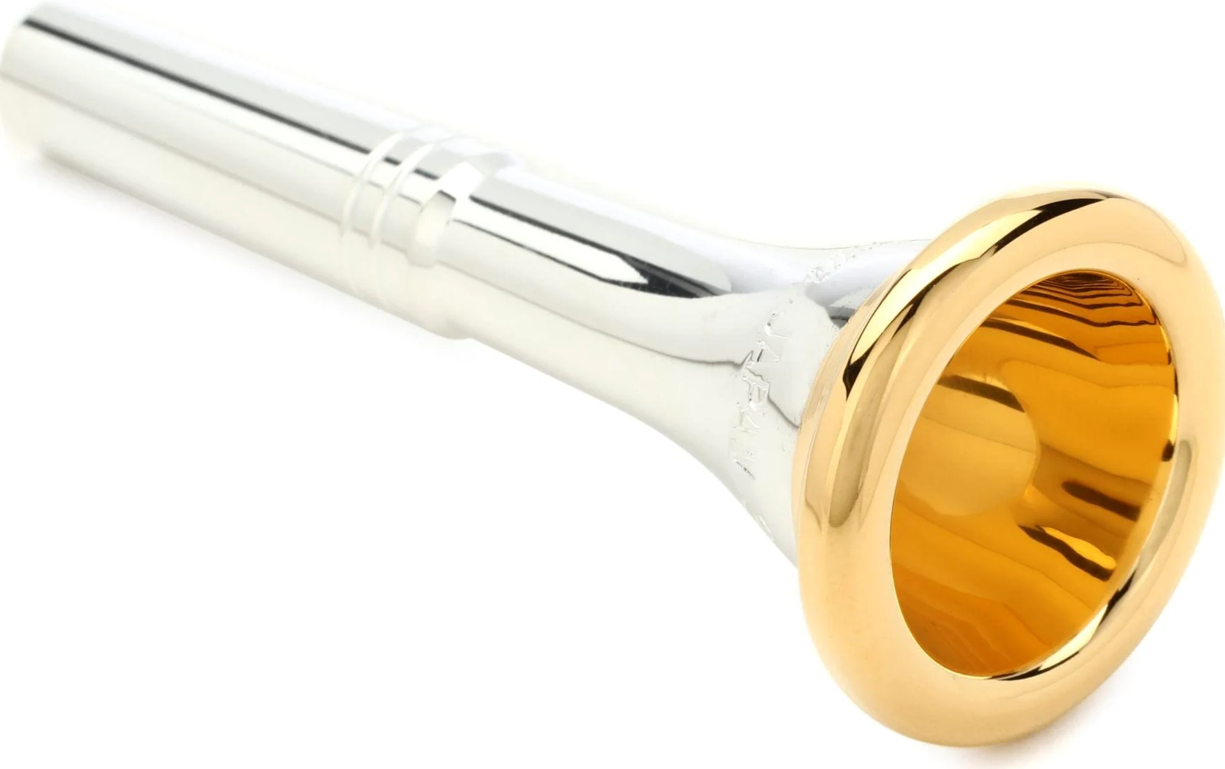 Yamaha Yac hr32-gpr GPR serie 32 French Horn bocchino con bordo dorato/Cup