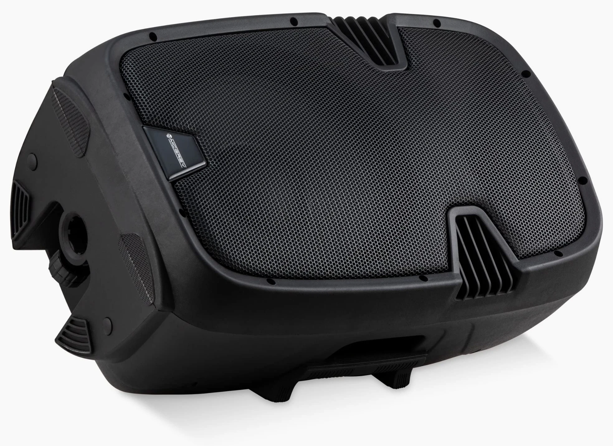 McGrey P212 MP Cassa Passiva 600 Watt Coppia, 2 casse passive fullrange | Potenza: 120 W RMS/ 600 W Peak, Impedenza: 8 Ohm, Sistema a 2 vie con woofer da 12" e tweeter da 1", Cabinet in plastica nera