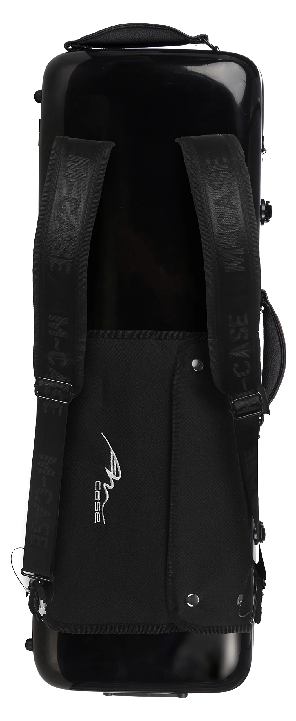 M-Case Custodia per Viola Fiberglass 38-43 Oblong nero borsa musicale