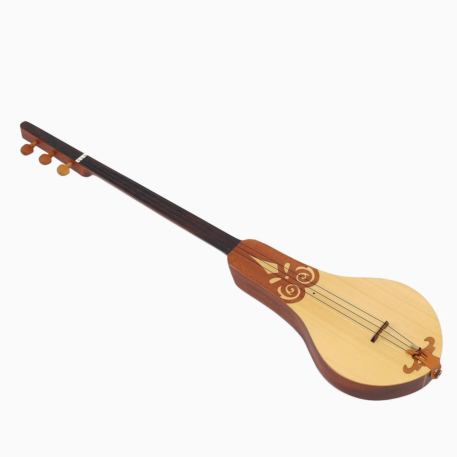 Strumento Musicale Sanxian, Shamisen del Giappone per le Prestazioni Pratiche