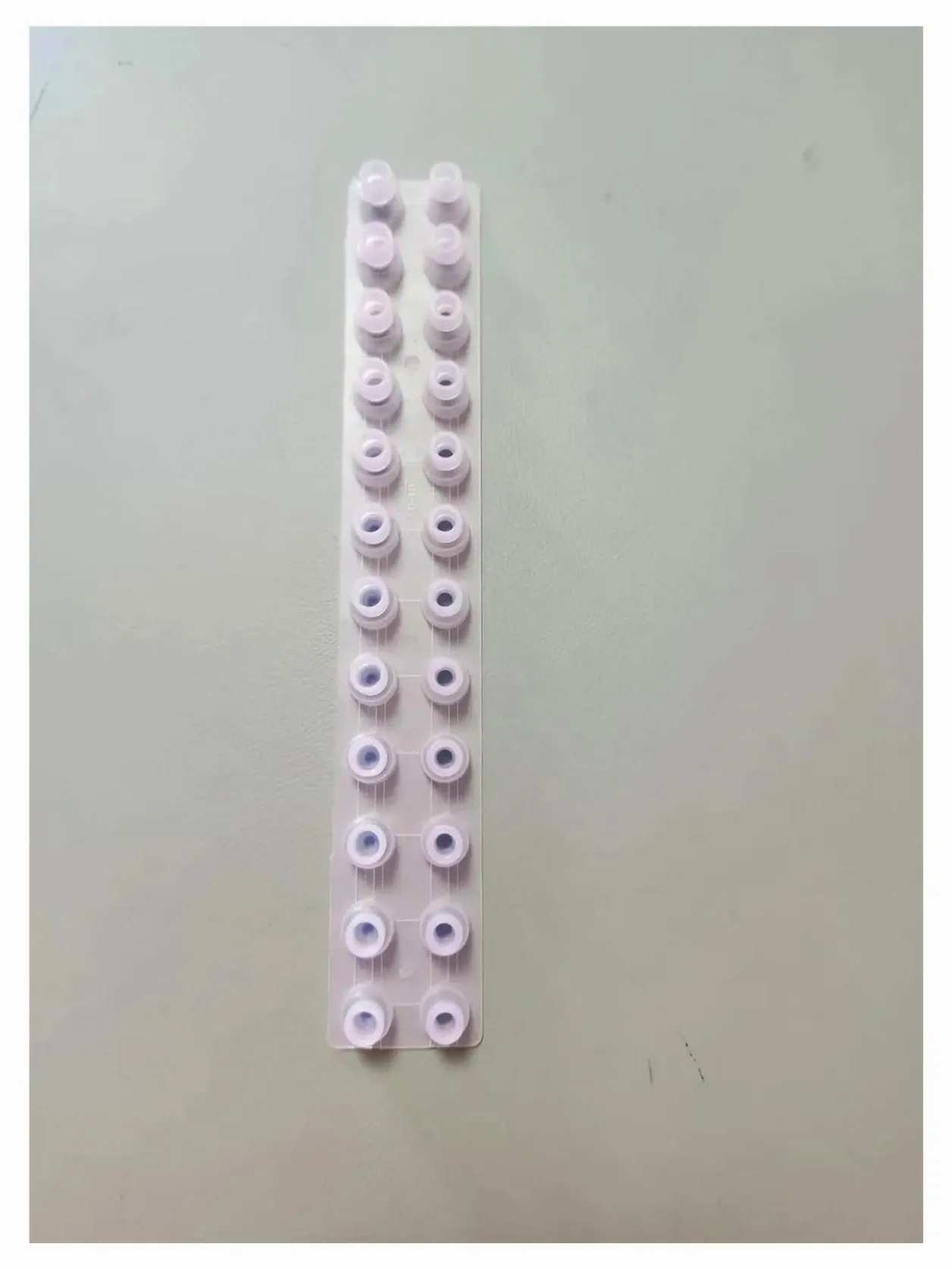 Cuscinetto in gomma conduttiva for chiave, compatibile con CASIO | WK3000 WK3100 WK3300 WK3500 WK3800