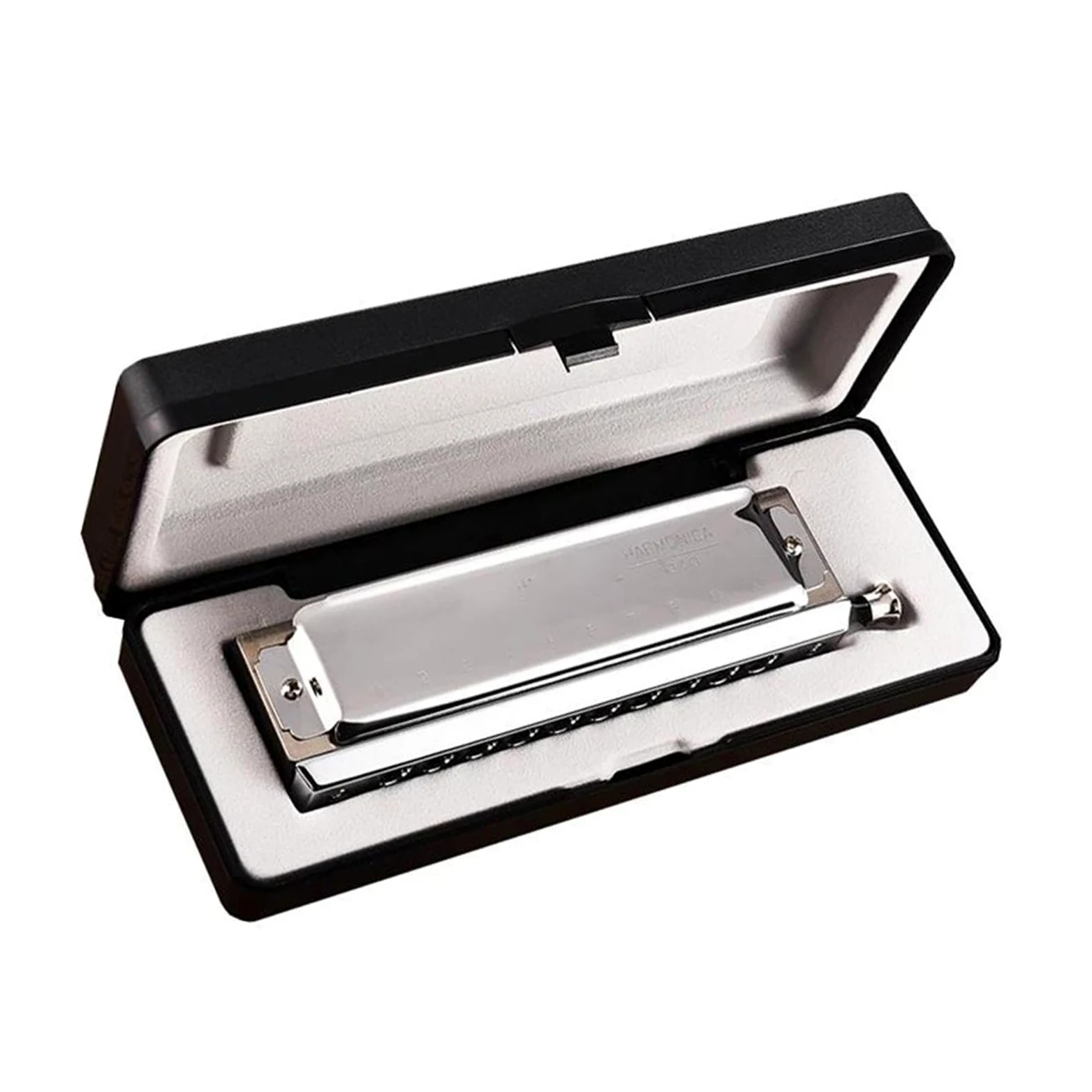 Armonica Cromatica 10 40 Organetto A Bocca Arpa Strumento Musicale Professionale