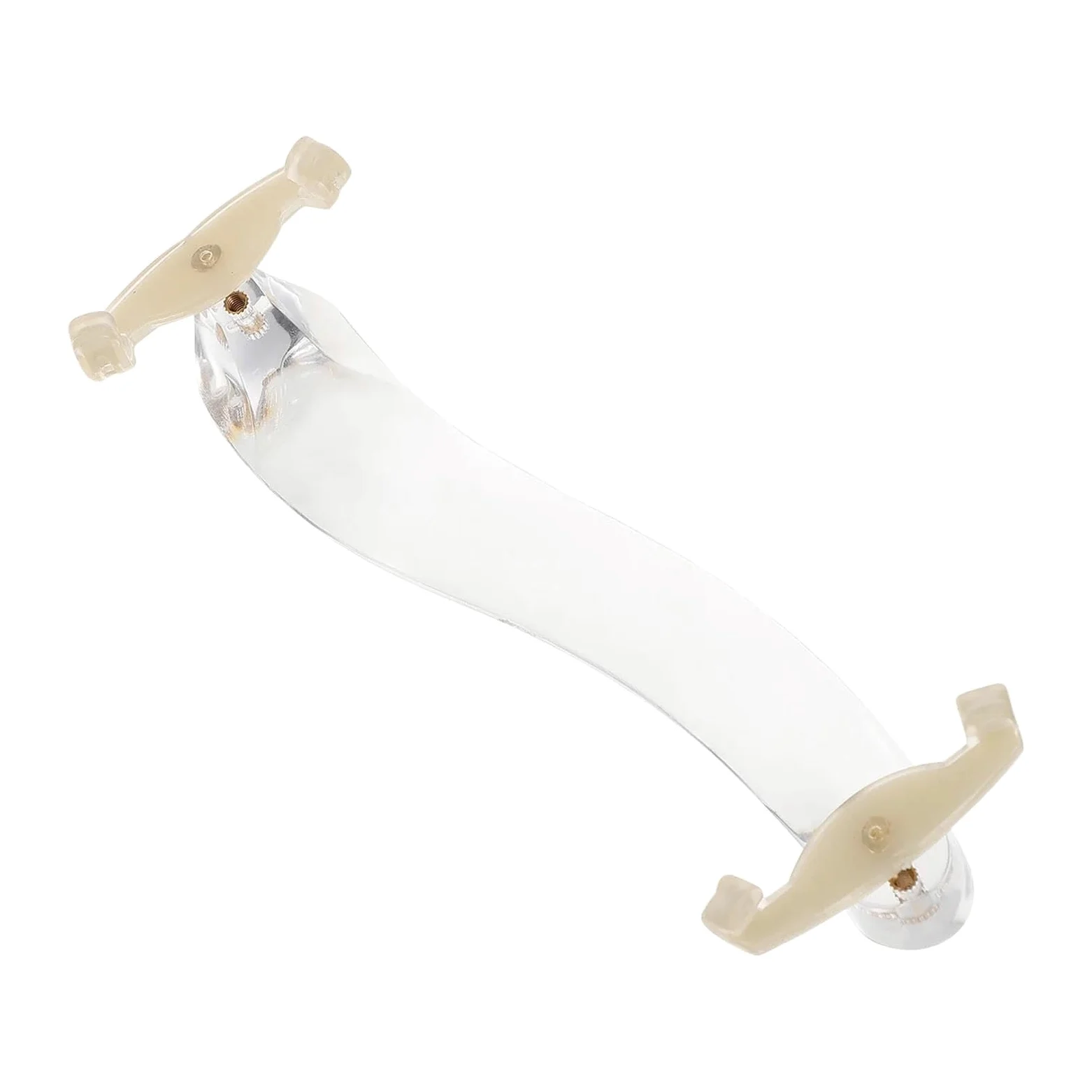 Poggiaspalla per violino Parti per violino Corde orchestrali Accessori Bianco accessori per violino